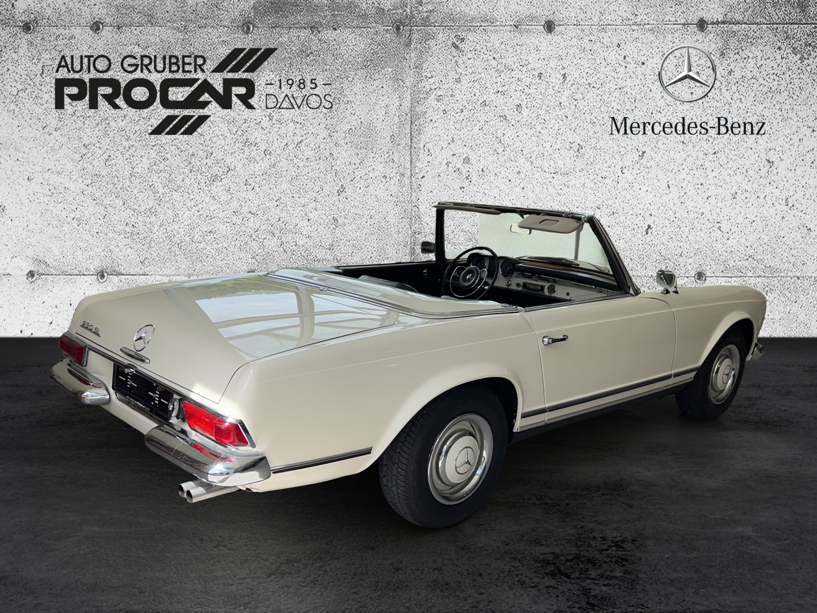 MERCEDES-BENZ 230 SL Pagode-image-3