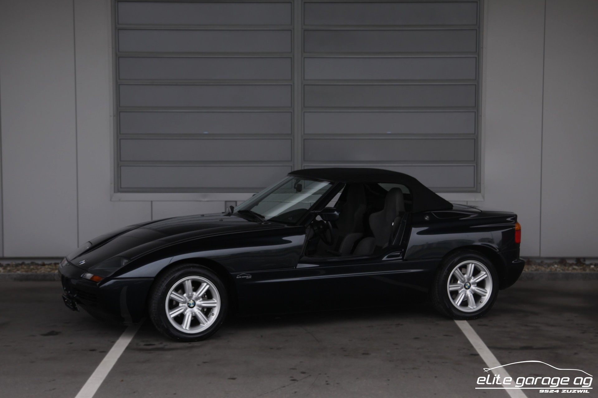 BMW Z1 VETERANENGEPRÜFT