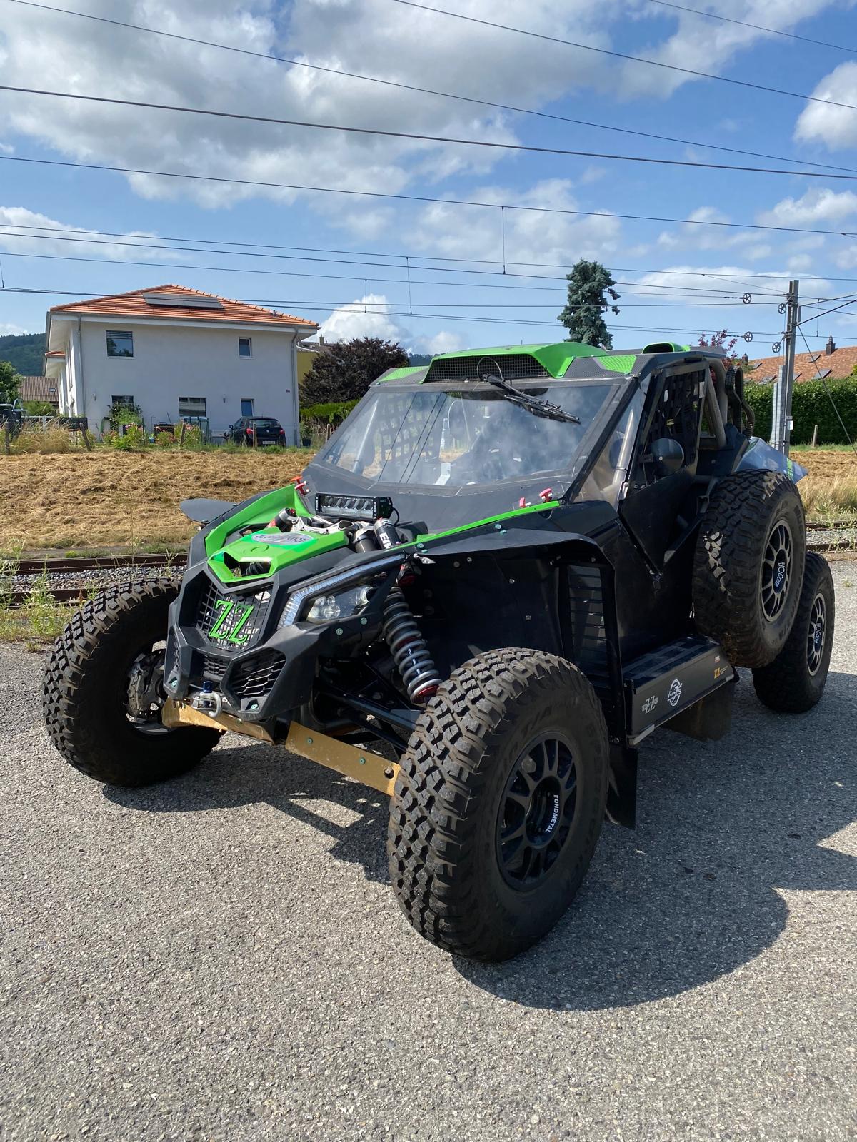 CAN-AM Maverick 1000 XDS Turbo