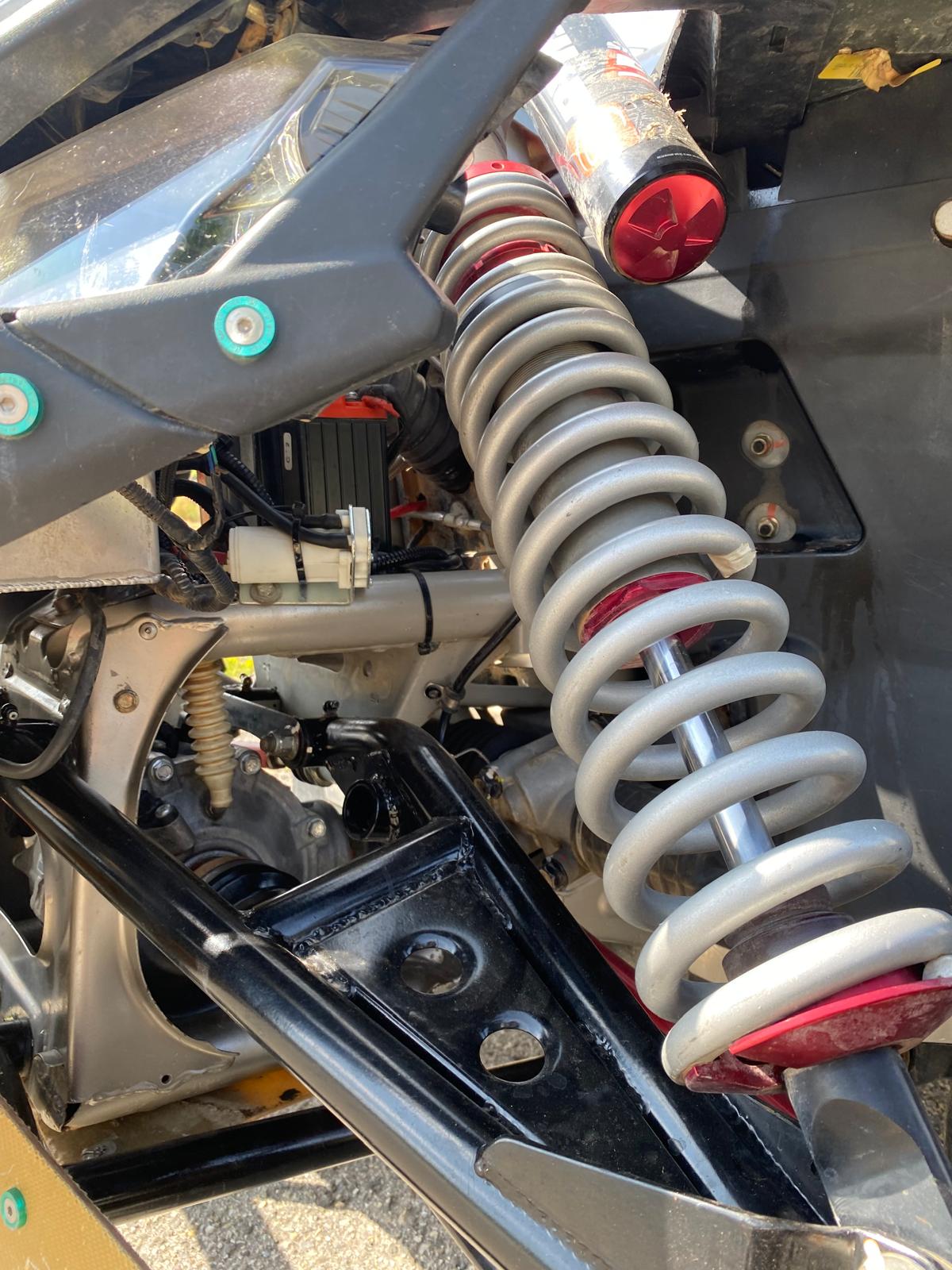 CAN-AM Maverick 1000 XDS Turbo-image-8