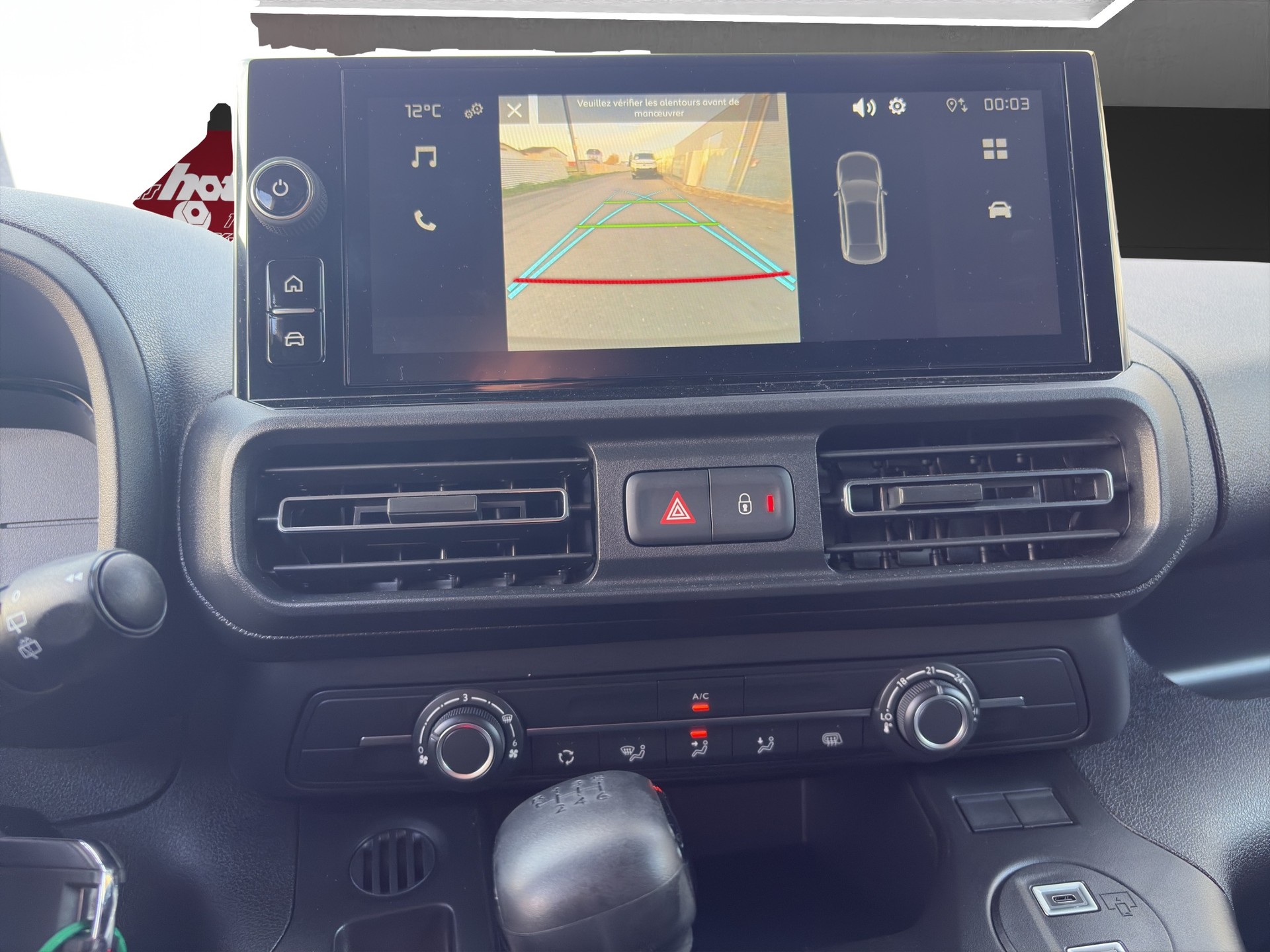 CITROEN Berlingo VAN M 1.5 First Frigorifique-image-7