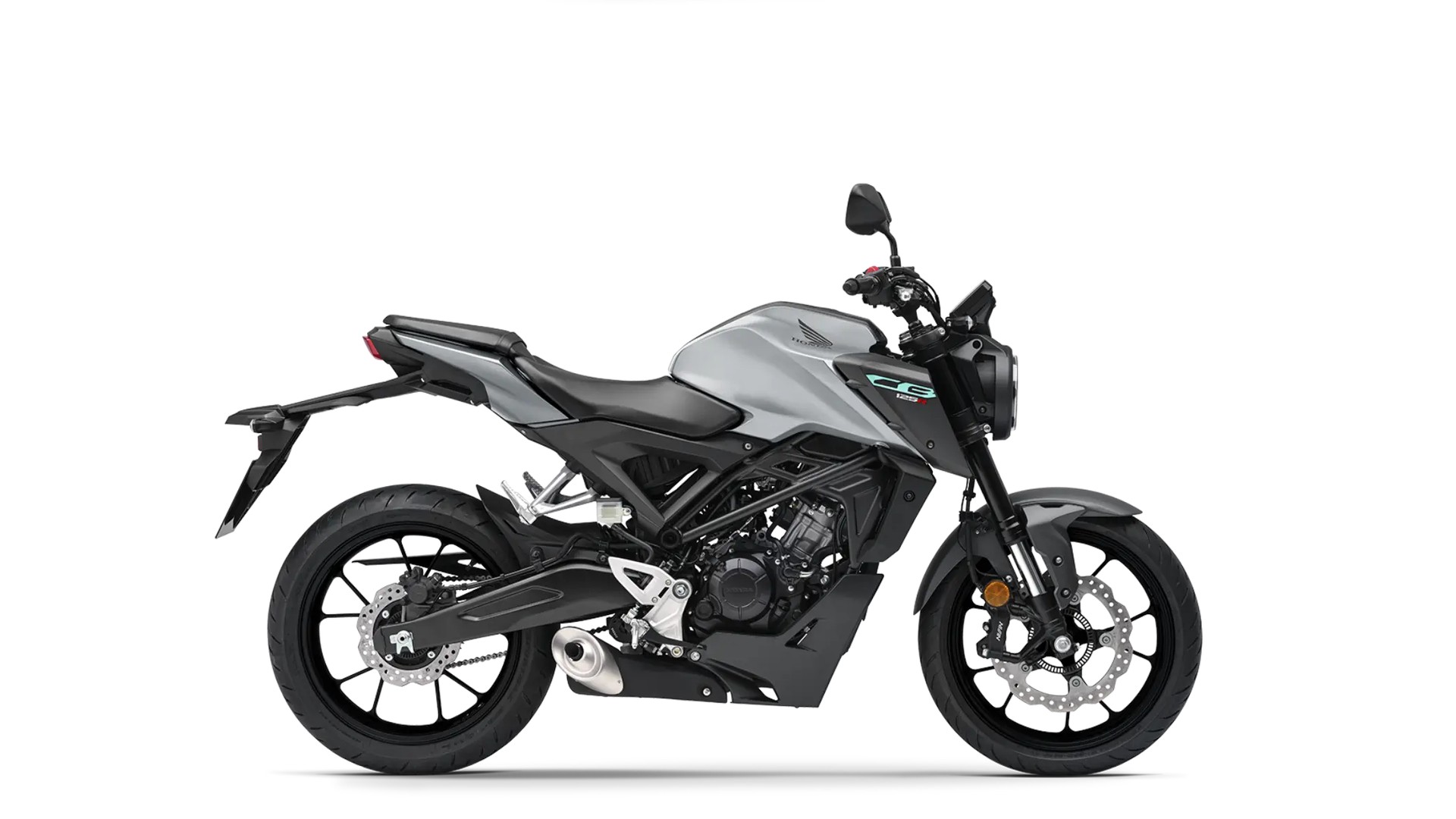 HONDA CB 125 R *Modell 2026**Neufahrzeug**Lucent Silver Metallic**Jetzt reservieren möglich-image-0