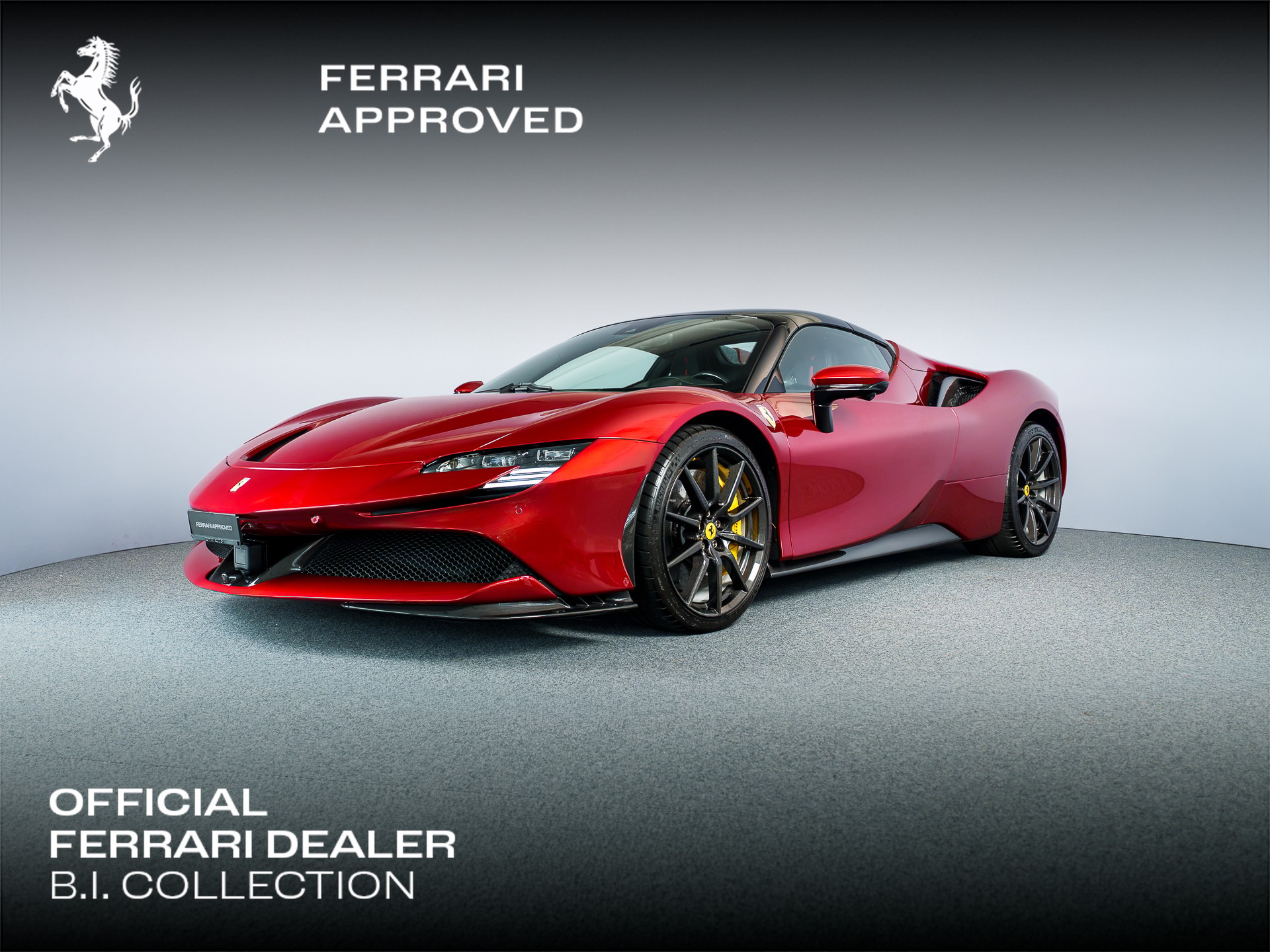 FERRARI SF90 Spider Rosso Monza Standort Wallisellen