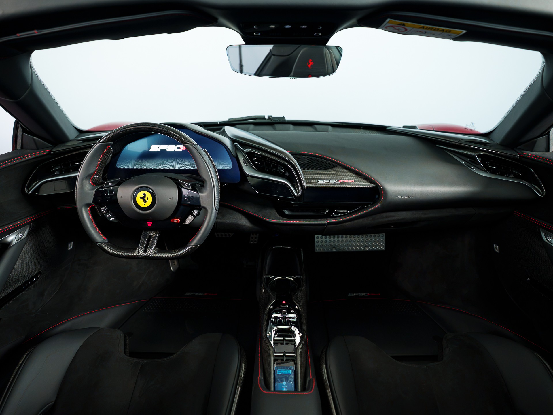 FERRARI SF90 Spider Rosso Monza Standort Wallisellen-image-13