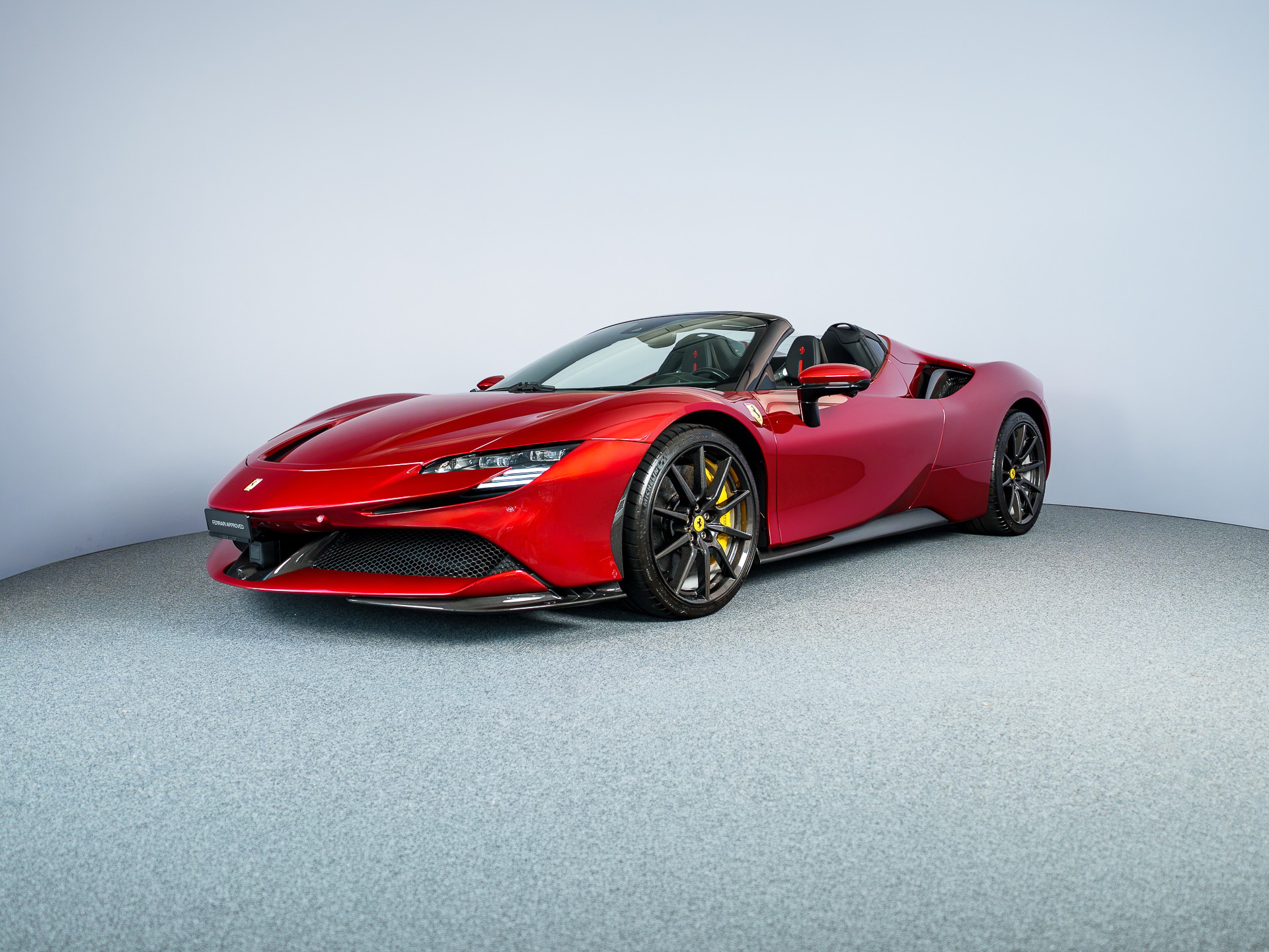 FERRARI SF90 Spider Rosso Monza Standort Wallisellen-image-4