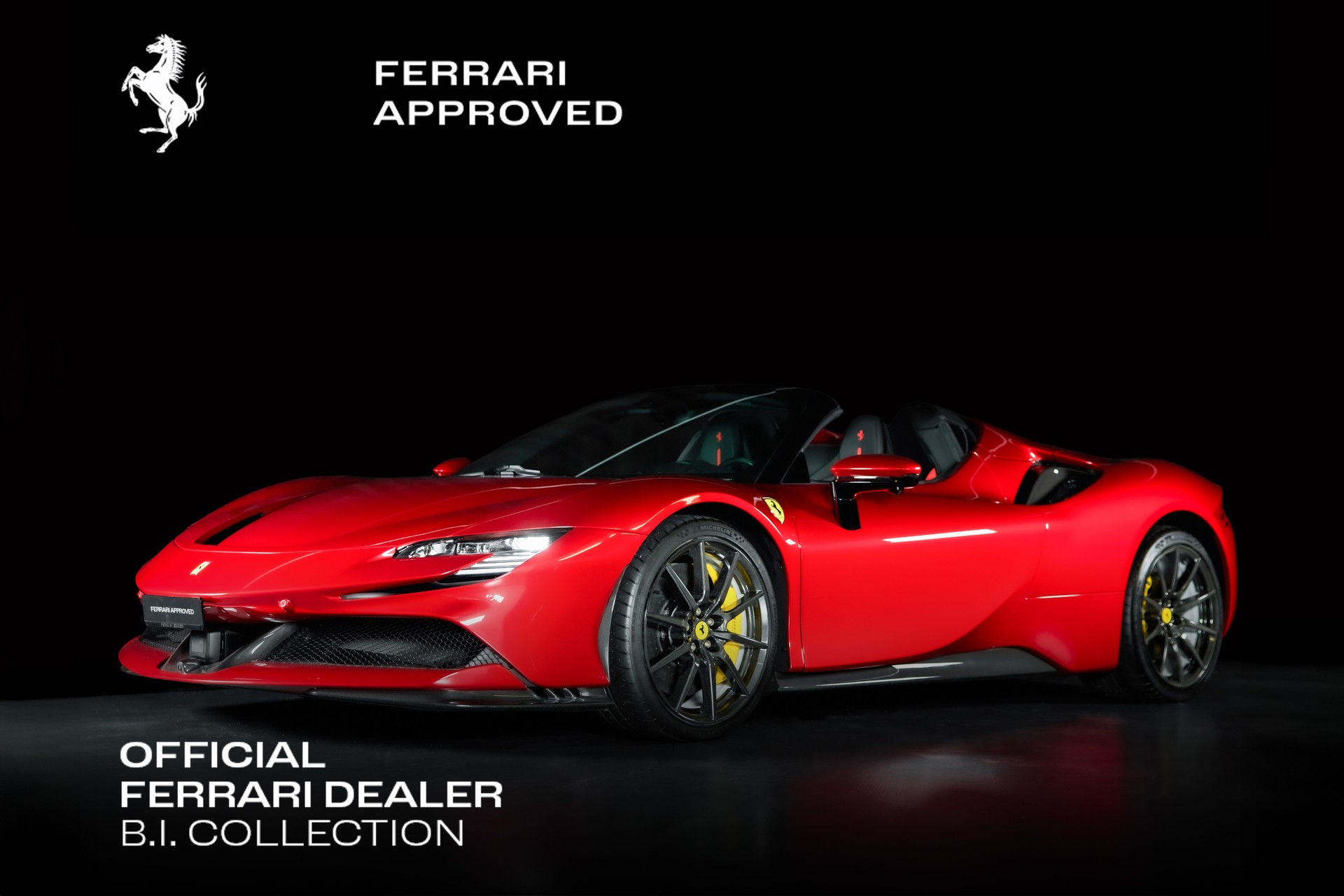 FERRARI SF90 Spider Rosso Monza Standort Wallisellen