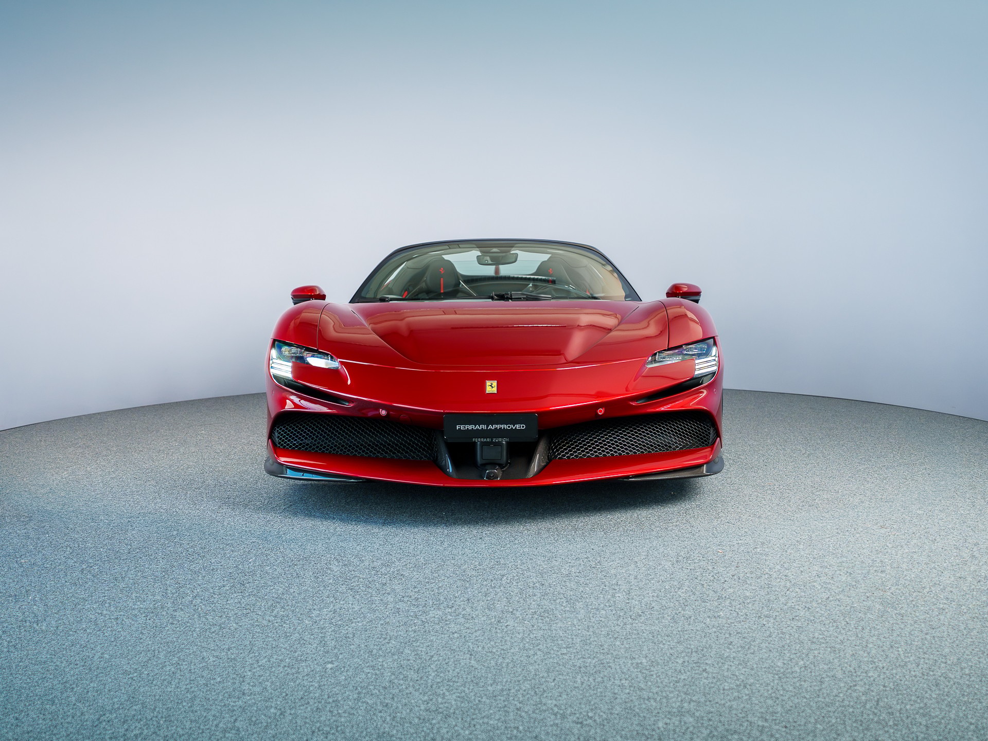 FERRARI SF90 Spider Rosso Monza Standort Wallisellen-image-5