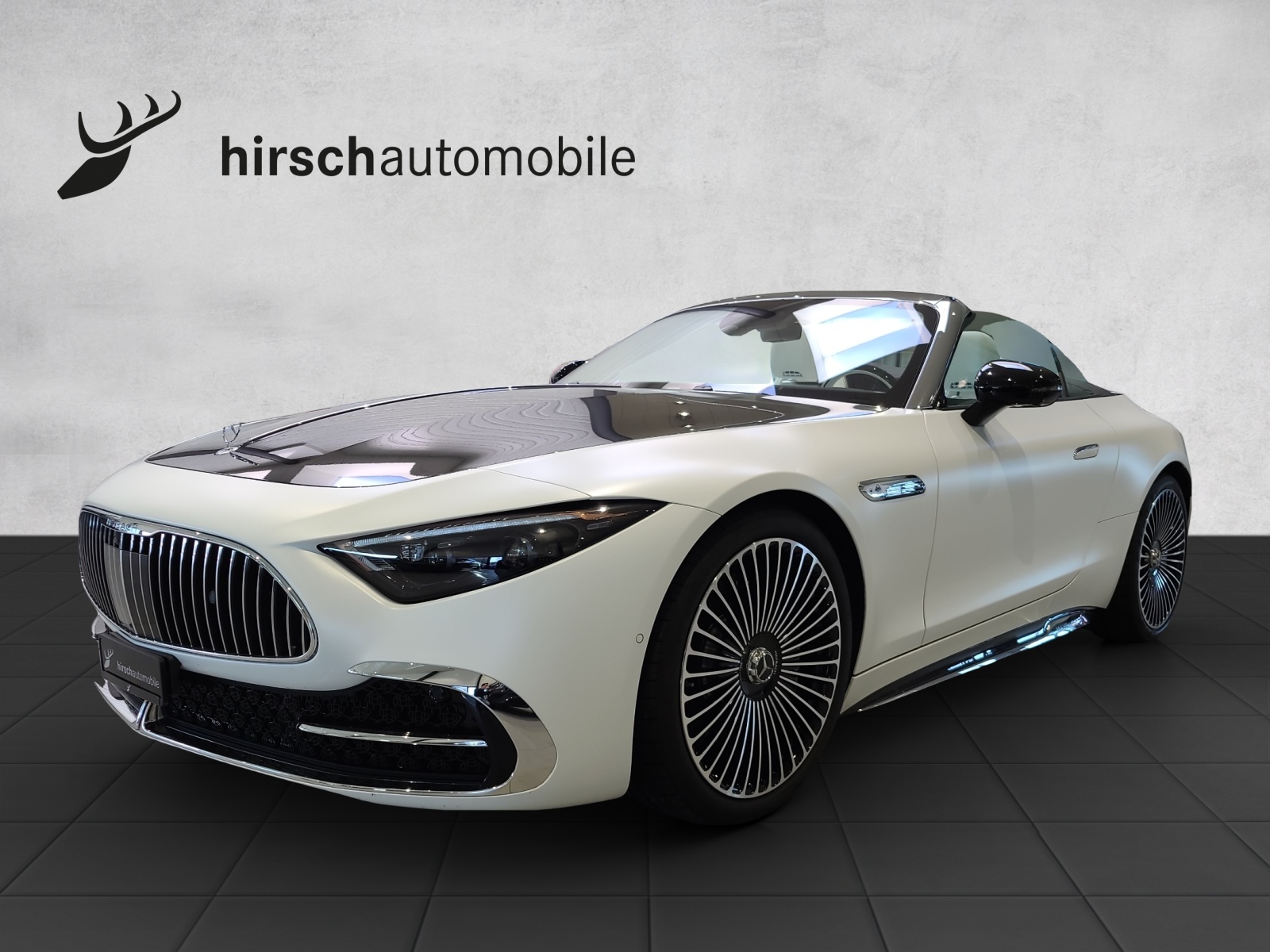 MERCEDES-BENZ SL 680 Maybach Monogram