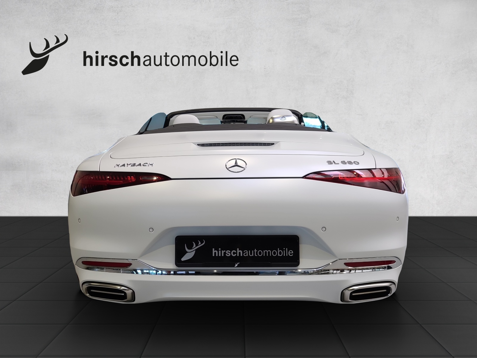 MERCEDES-BENZ SL 680 Maybach Monogram-showroom-element-2