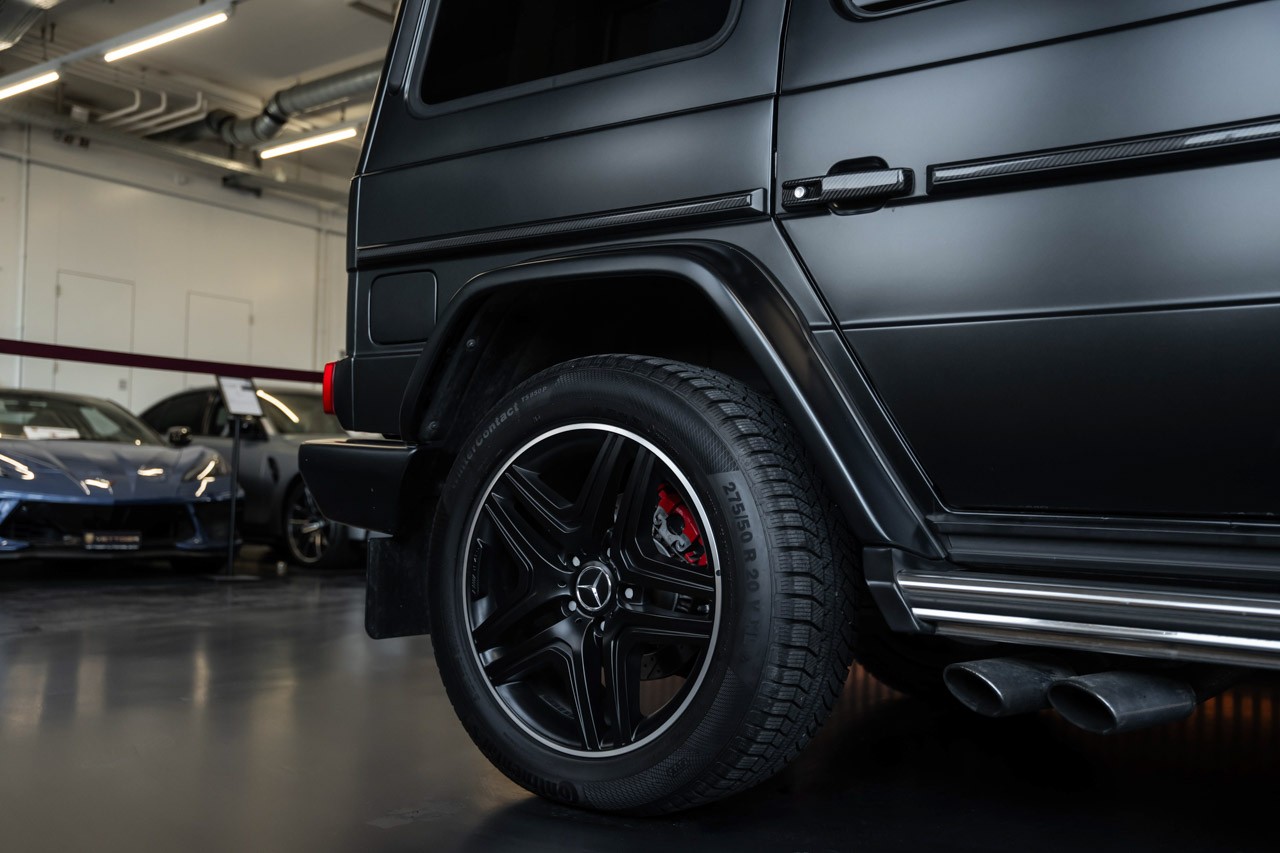 MERCEDES-BENZ G 65 AMG Automatic-image-11