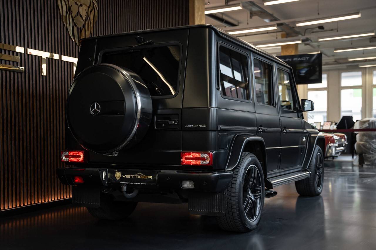 MERCEDES-BENZ G 65 AMG Automatic-image-5