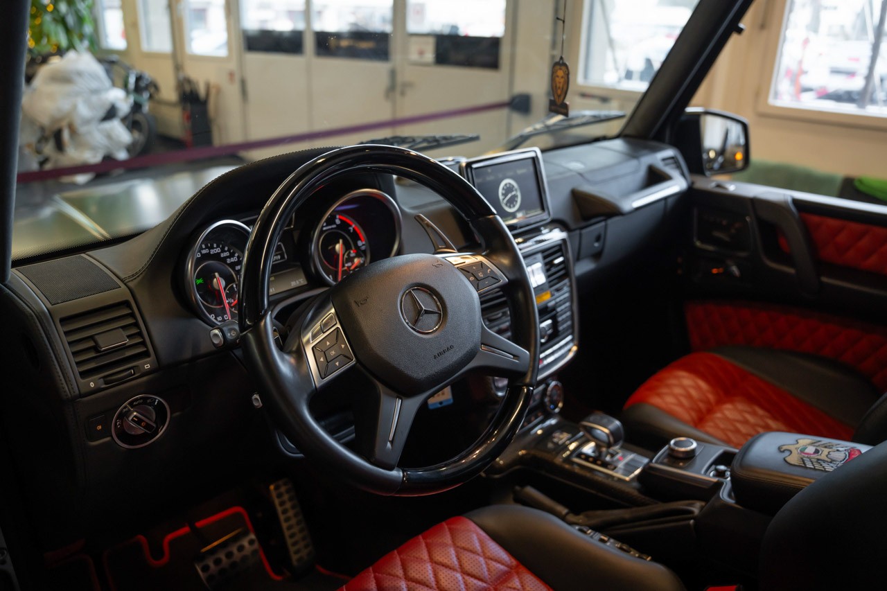 MERCEDES-BENZ G 65 AMG Automatic-image-13
