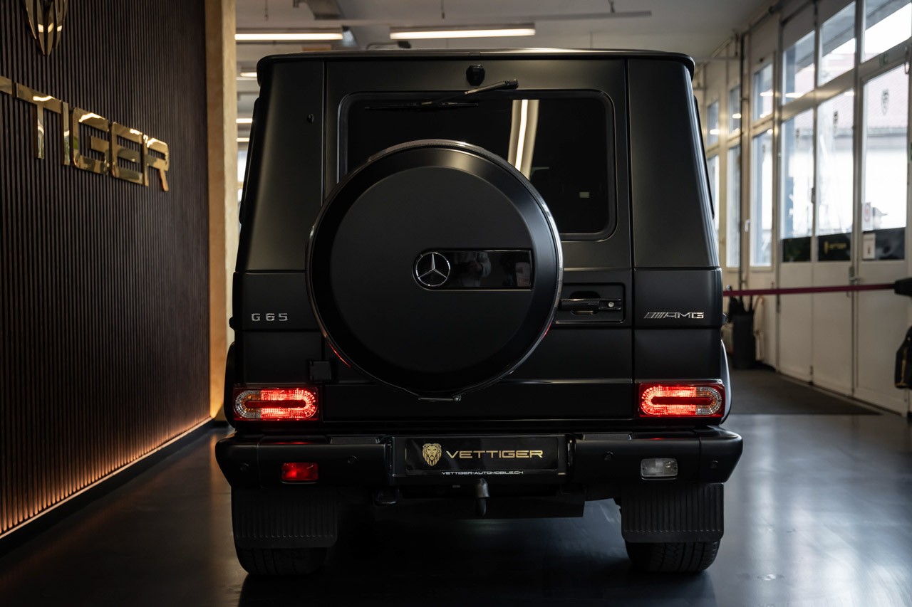 MERCEDES-BENZ G 65 AMG Automatic-image-4