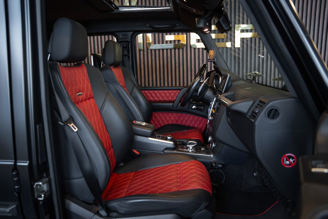 MERCEDES-BENZ G 65 AMG Automatic-image-16