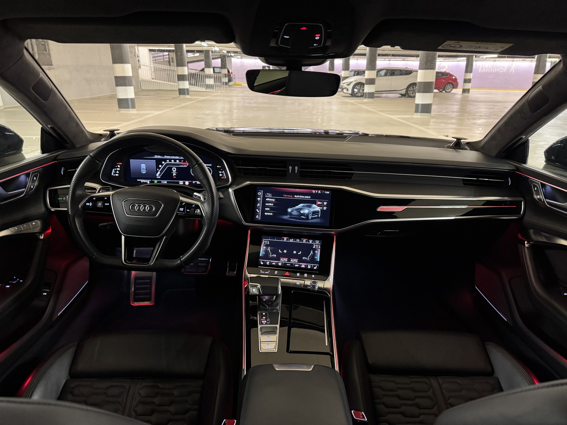 AUDI RS7 Sportback MHEV * 3.9% Leasing * 22" Forged *-image-10