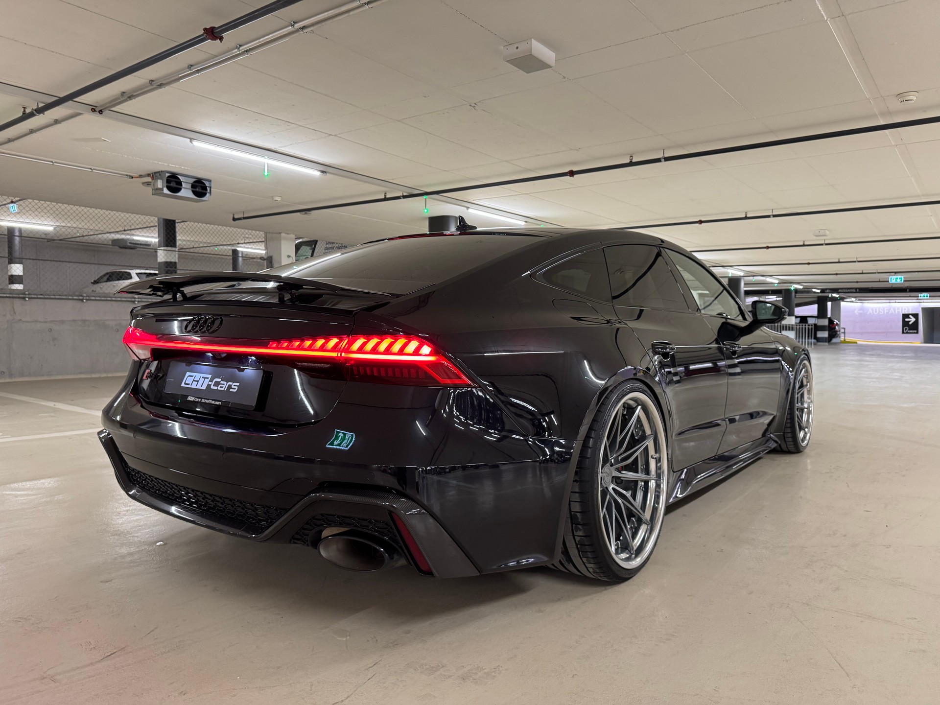 AUDI RS7 Sportback MHEV * 3.9% Leasing * 22" Forged *-image-4