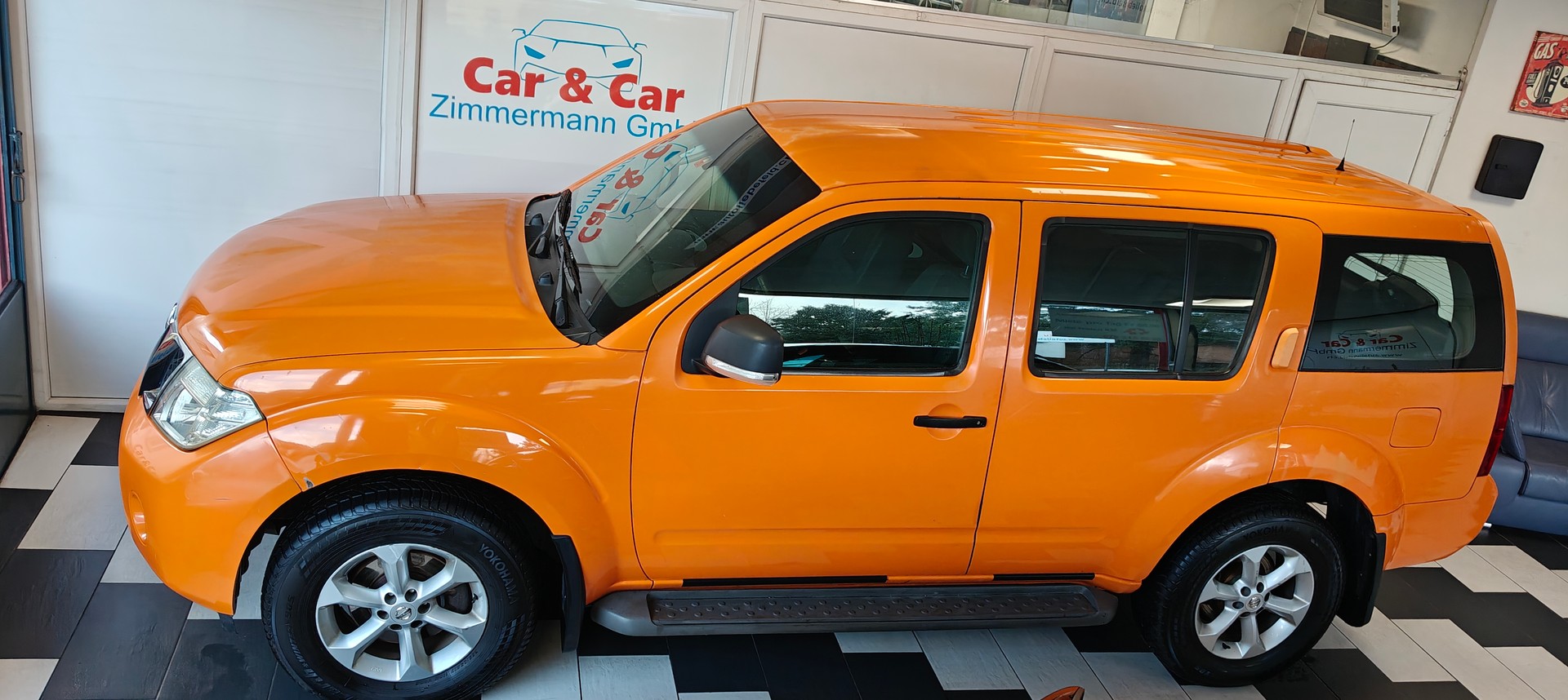 NISSAN Pathfinder 2.5 dCi XE-image-0
