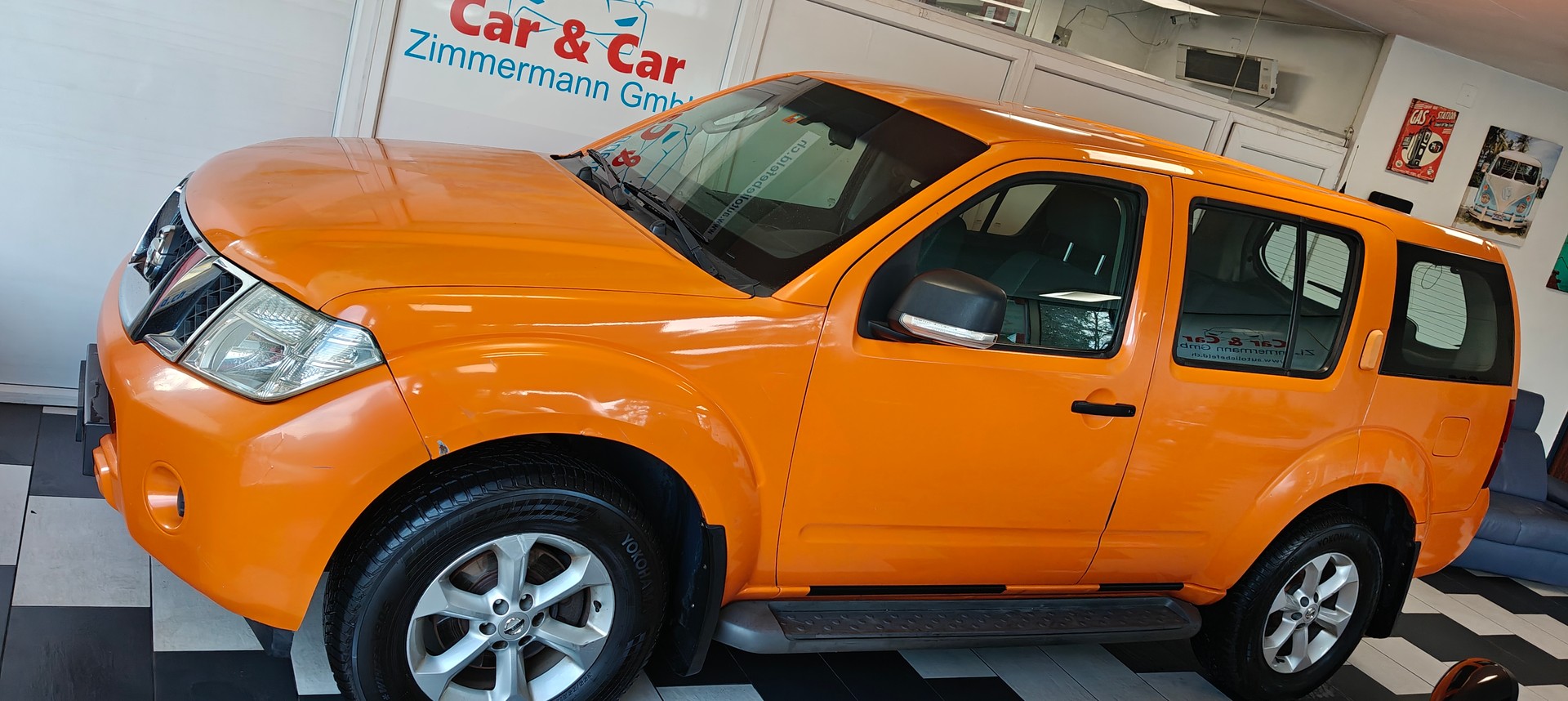 NISSAN Pathfinder 2.5 dCi XE-image-3