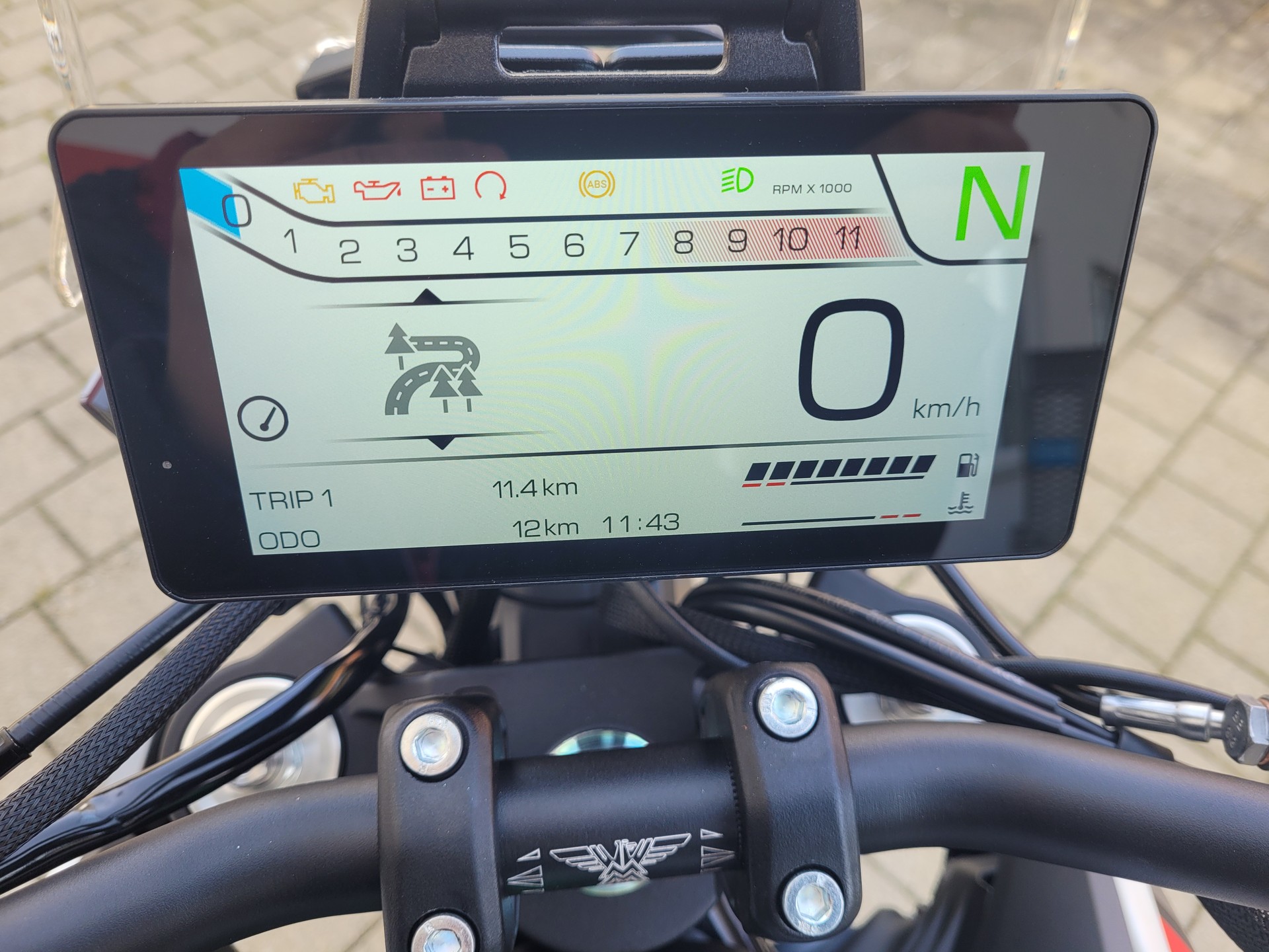 MOTO MORINI Alltrhike 450 High Equipped-image-6