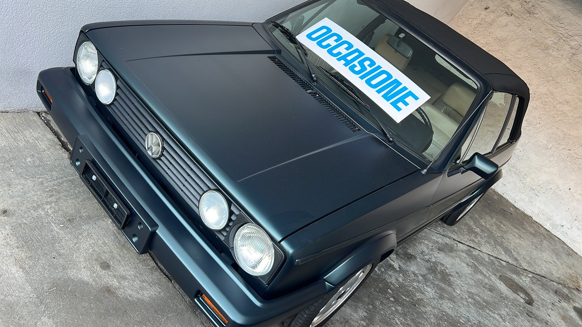 VW Golf Cabriolet 1800 Classic-Line