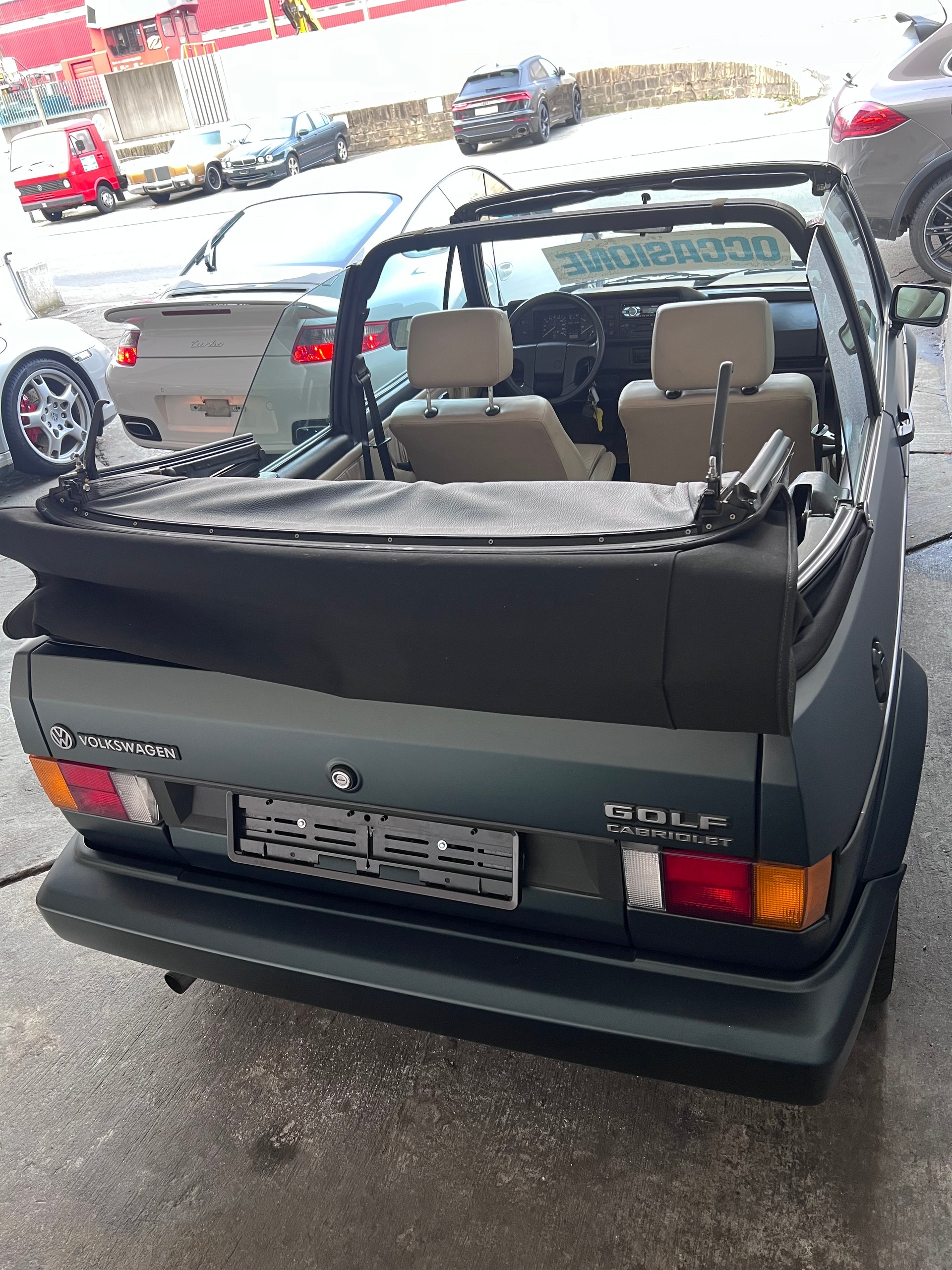 VW Golf Cabriolet 1800 Classic-Line-image-7