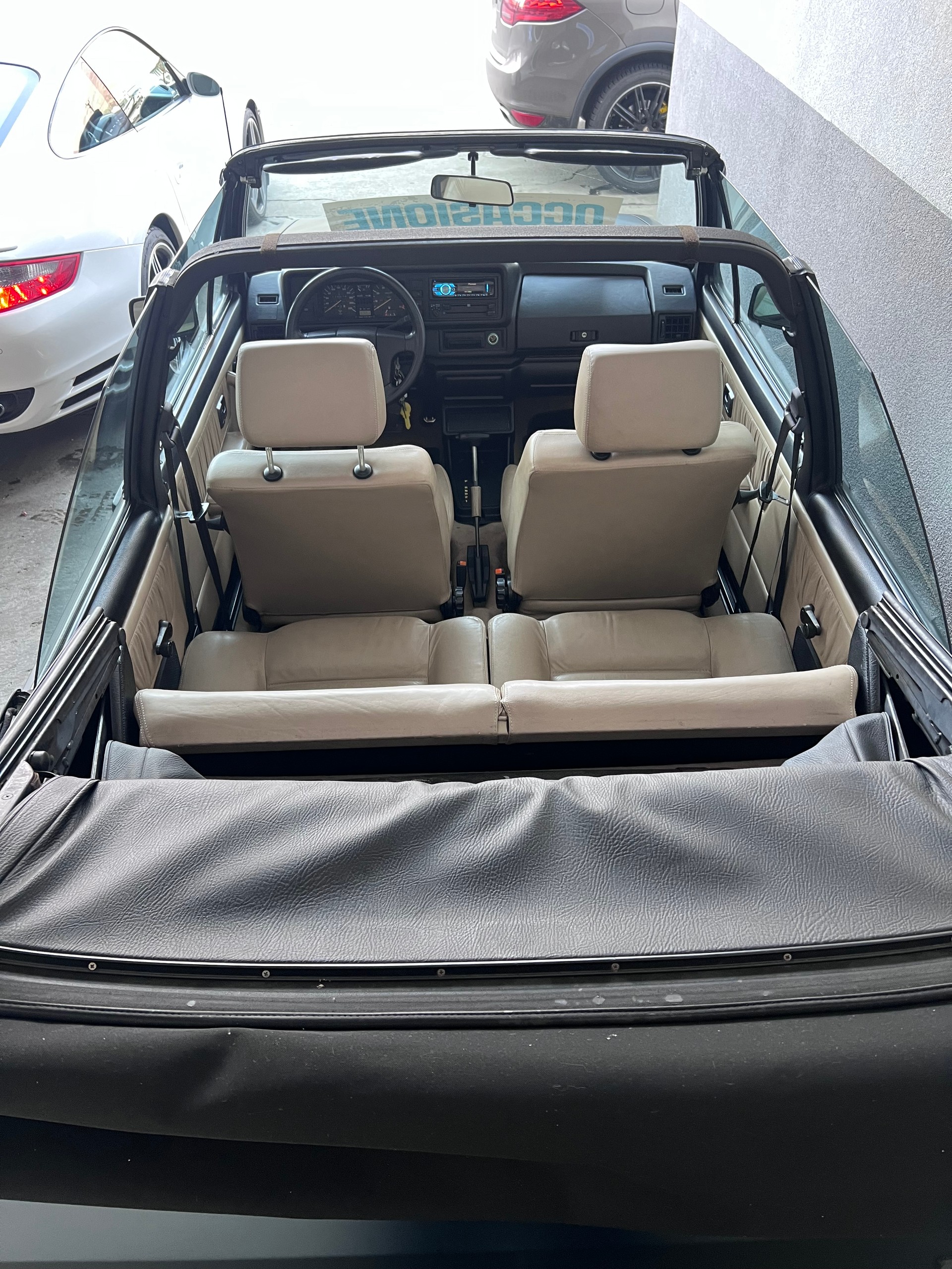 VW Golf Cabriolet 1800 Classic-Line-image-6