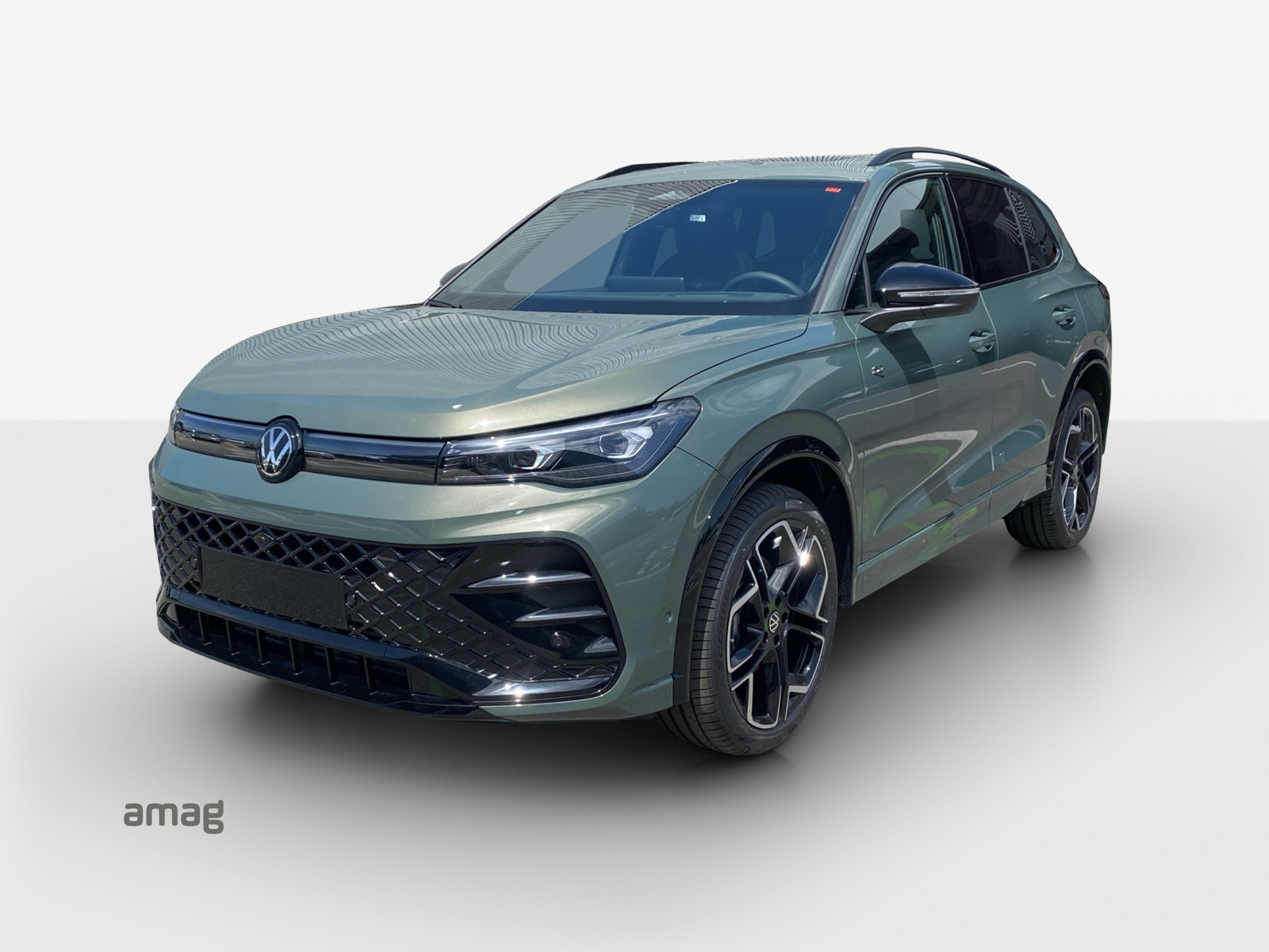 VW Tiguan 2.0 TSI DSG R-Line 4Motion