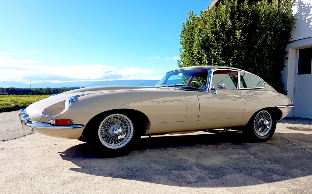 JAGUAR E-Type S 1.5
