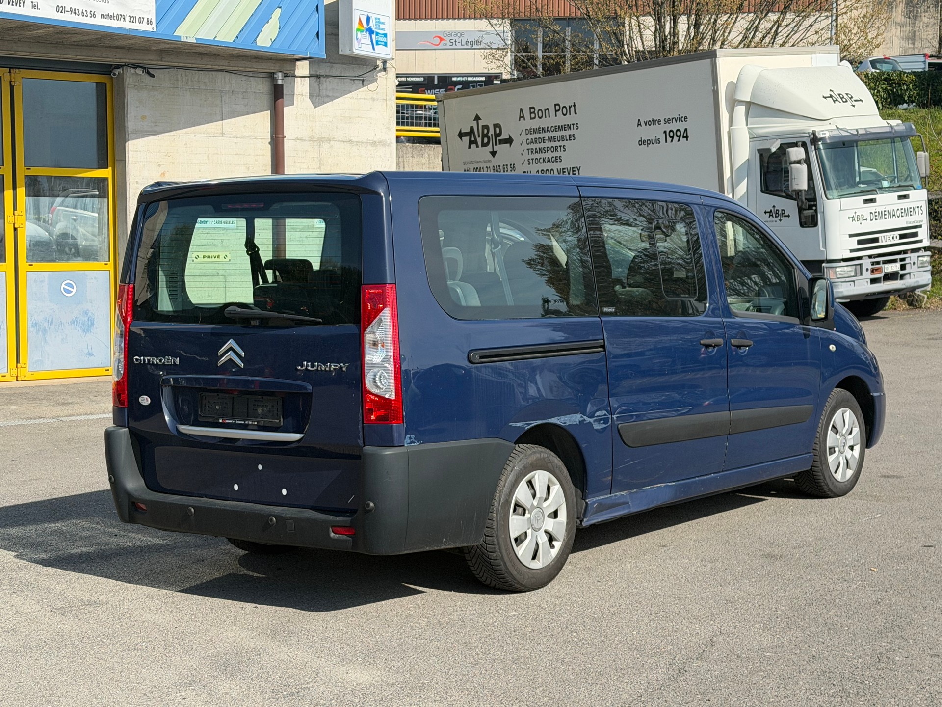 CITROEN Jumpy 2.0 HDi Business L2H1-image-4
