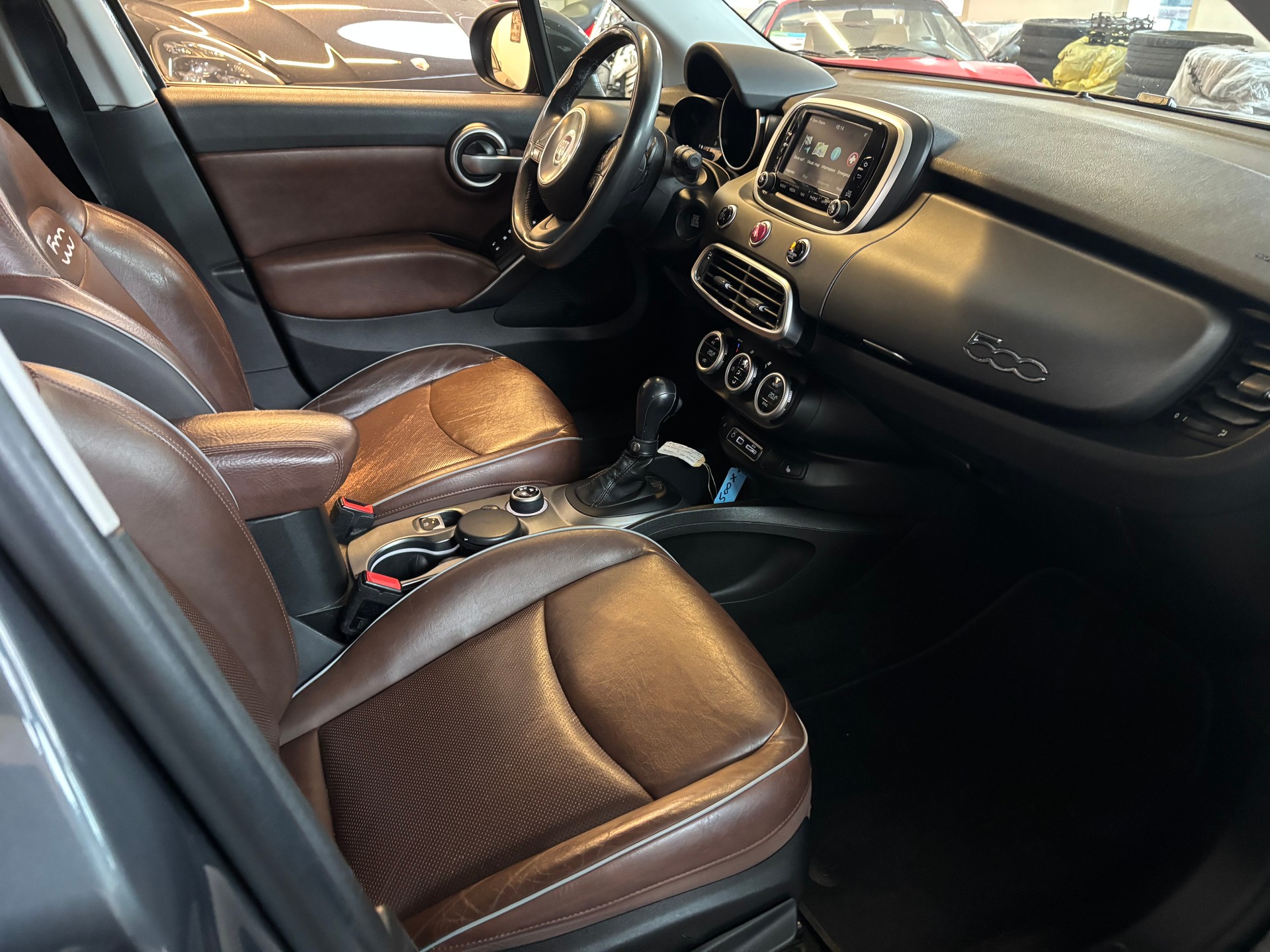 FIAT 500X 2.0 MJ Cross Plus 4x4 Automatic-image-8