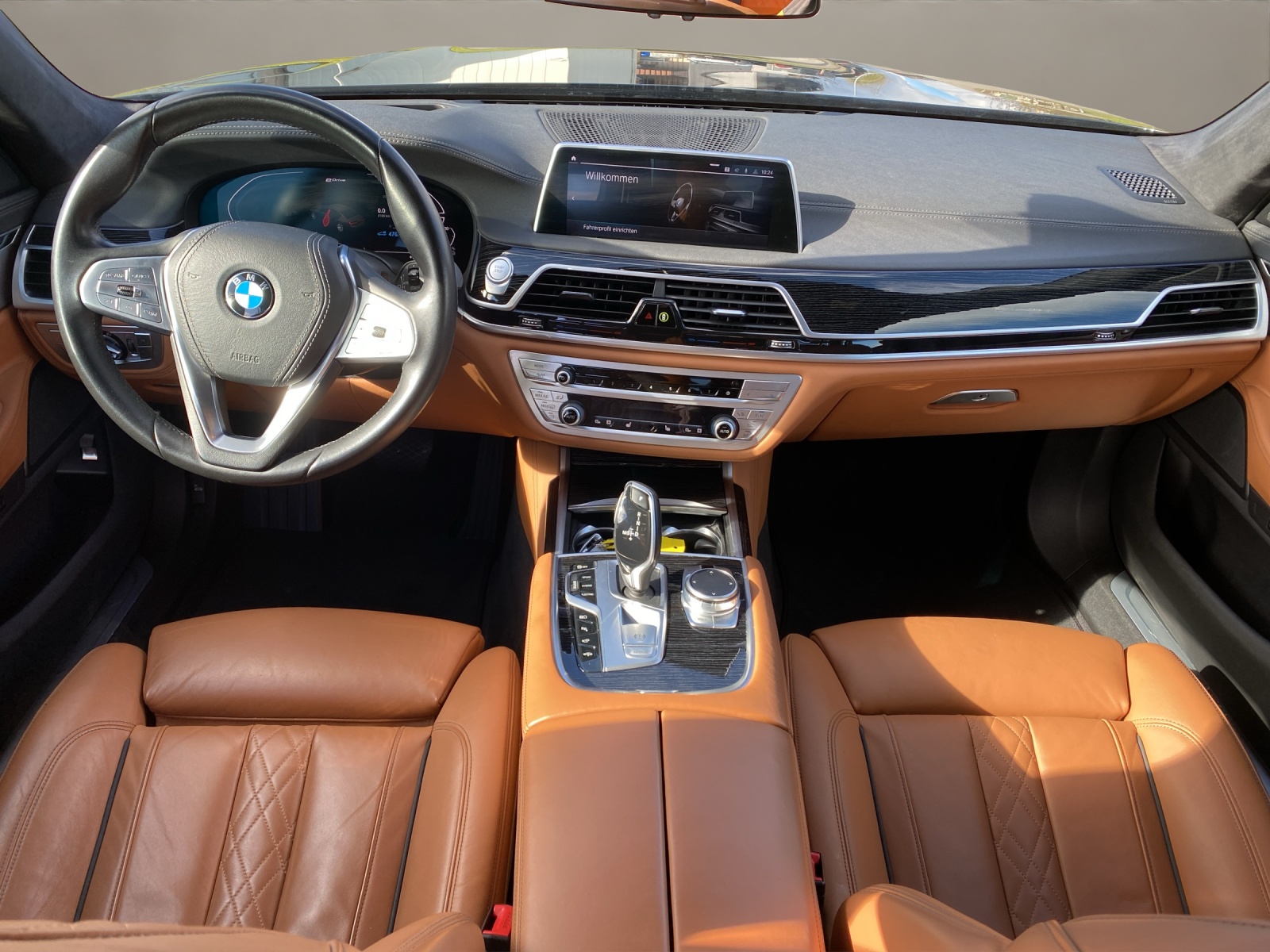 BMW 745Le xDrive Steptronic-image-10