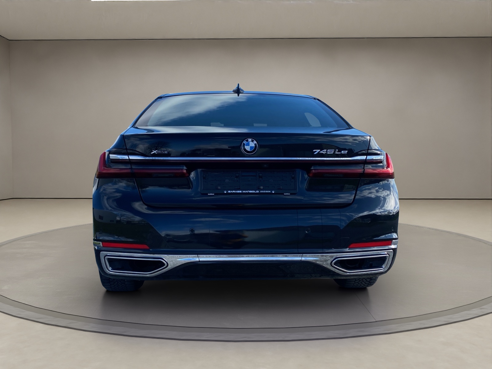 BMW 745Le xDrive Steptronic-image-3