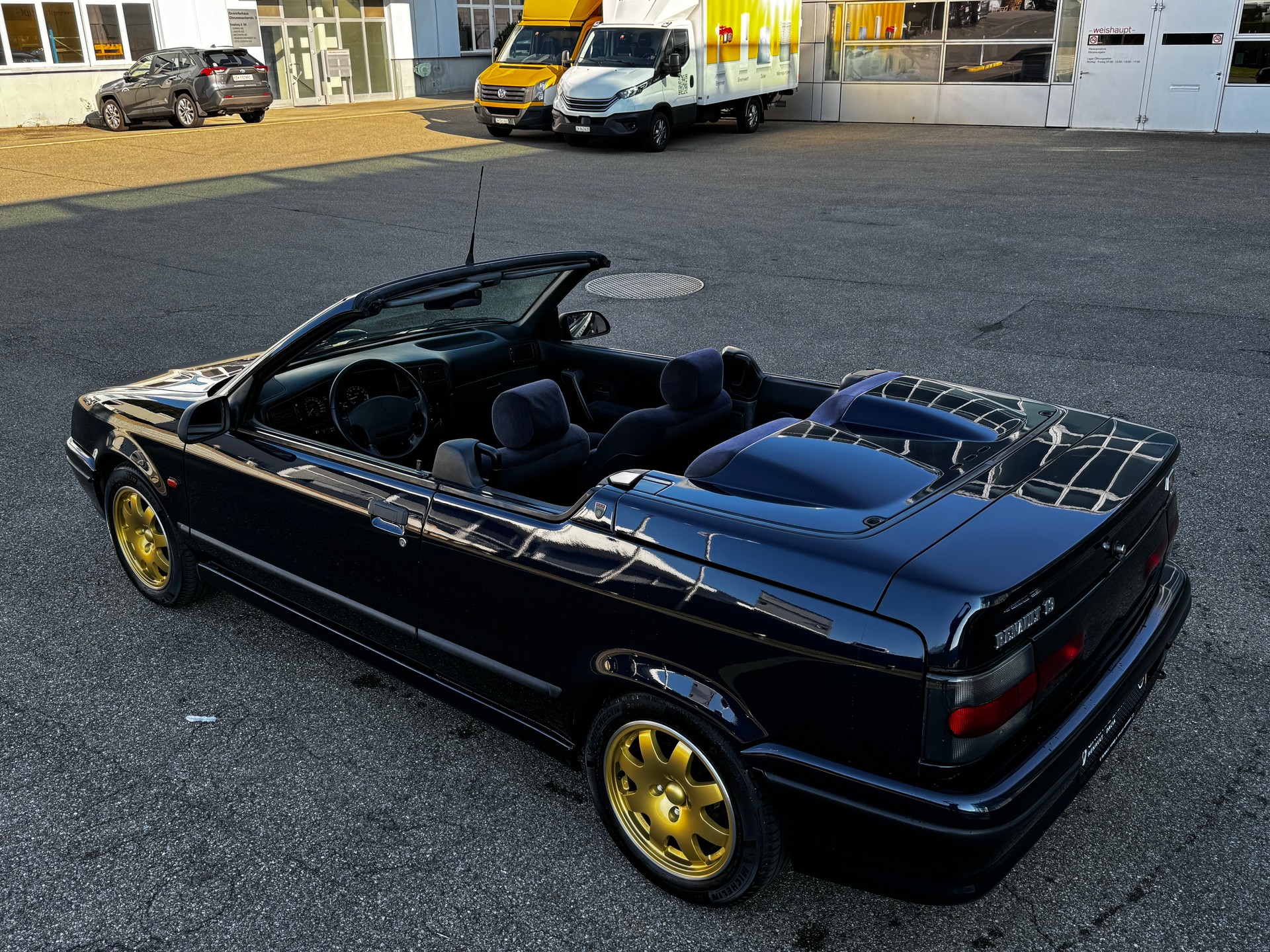 RENAULT R19 Cabrio 1.8 16V VETERANENFAHRZEUG-image-6