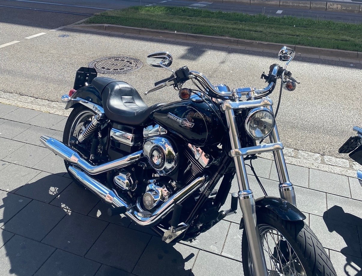 HARLEY-DAVIDSON FXDCI Dyna Super Glide Custom ABS-image-0
