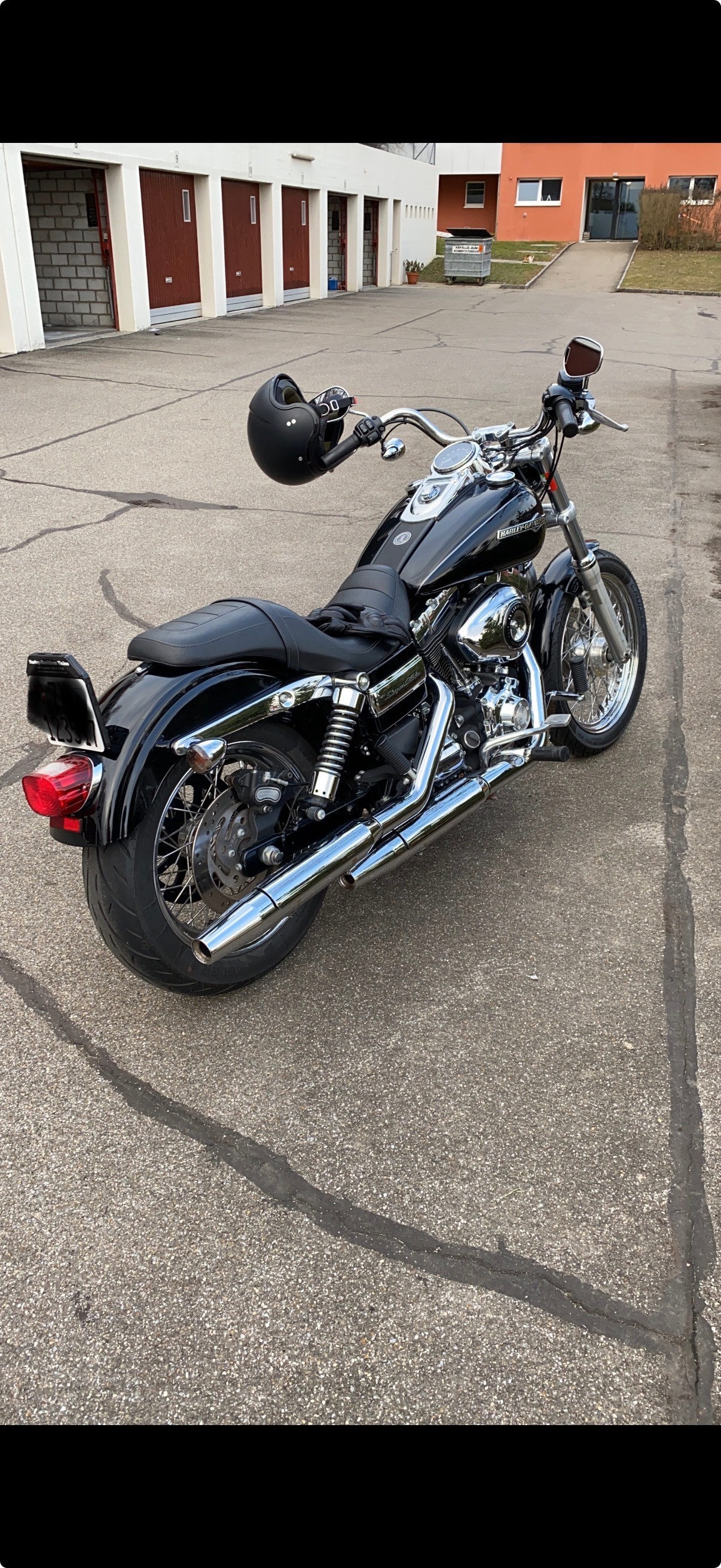 HARLEY-DAVIDSON FXDCI Dyna Super Glide Custom ABS-image-3