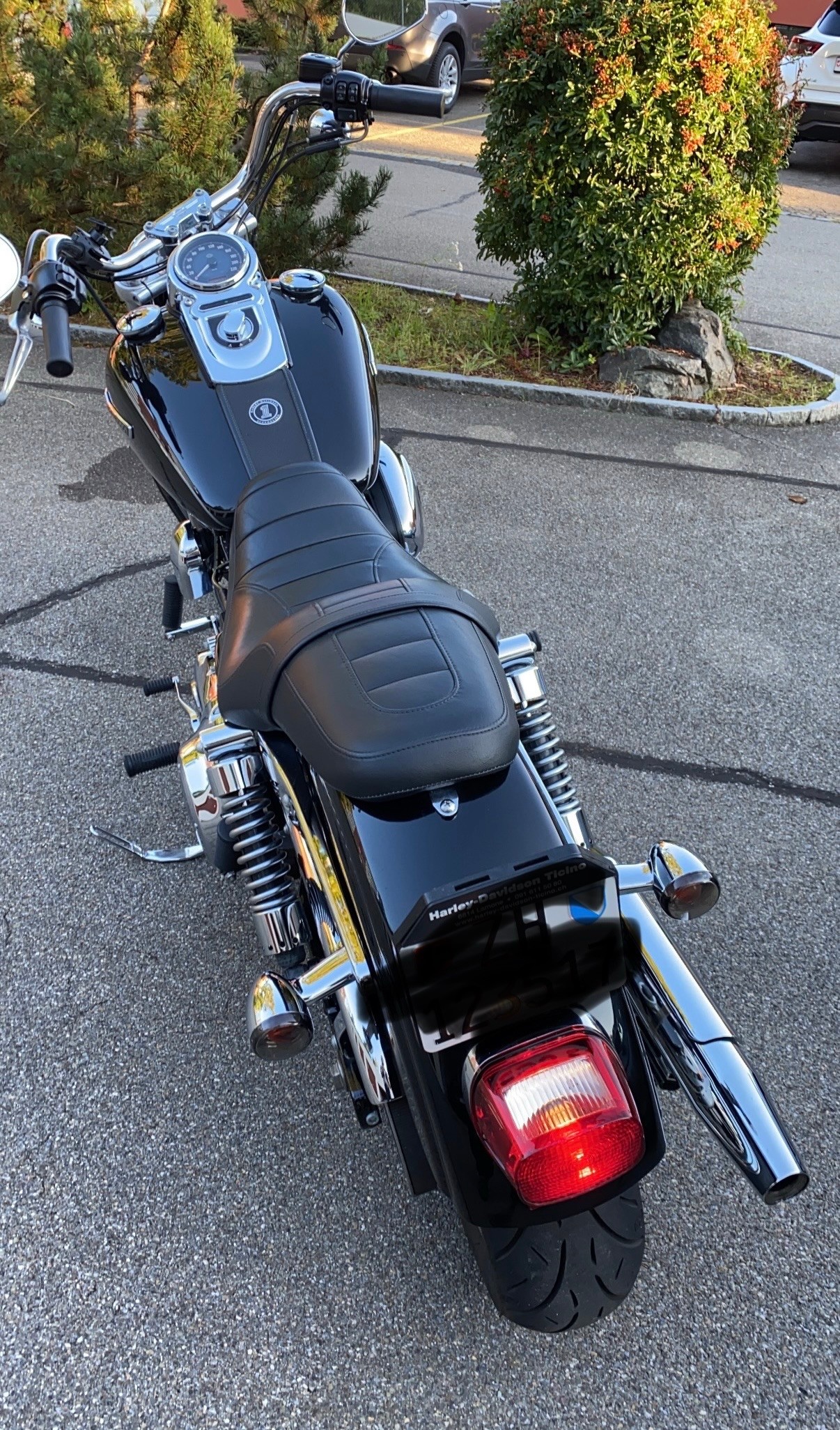 HARLEY-DAVIDSON FXDCI Dyna Super Glide Custom ABS-image-1