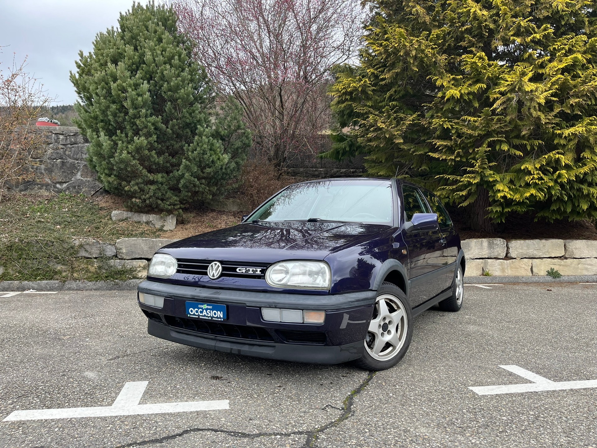 VW Golf 2000 GTI Edition
