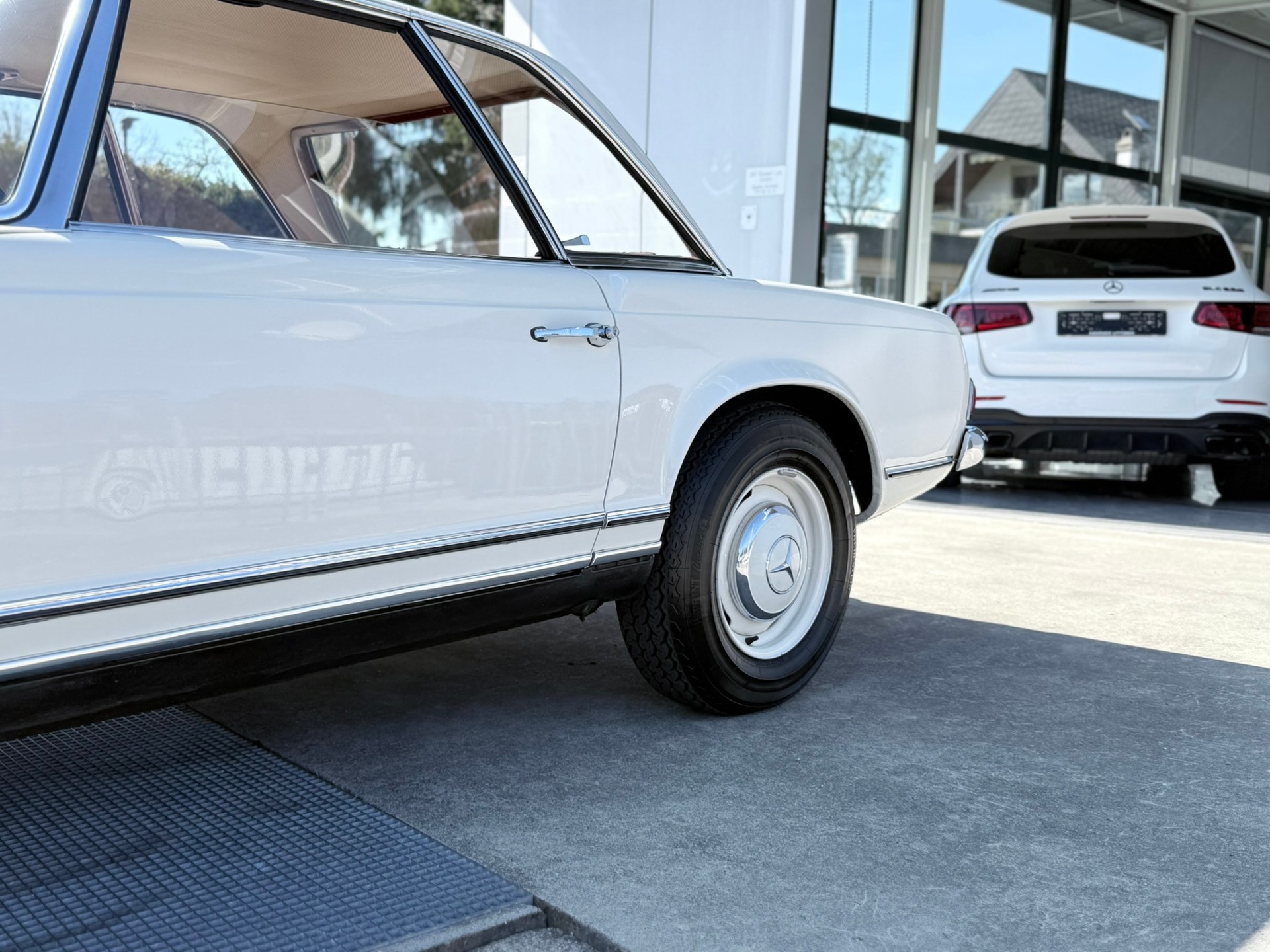 MERCEDES-BENZ SL 250 Pagode California-image-12