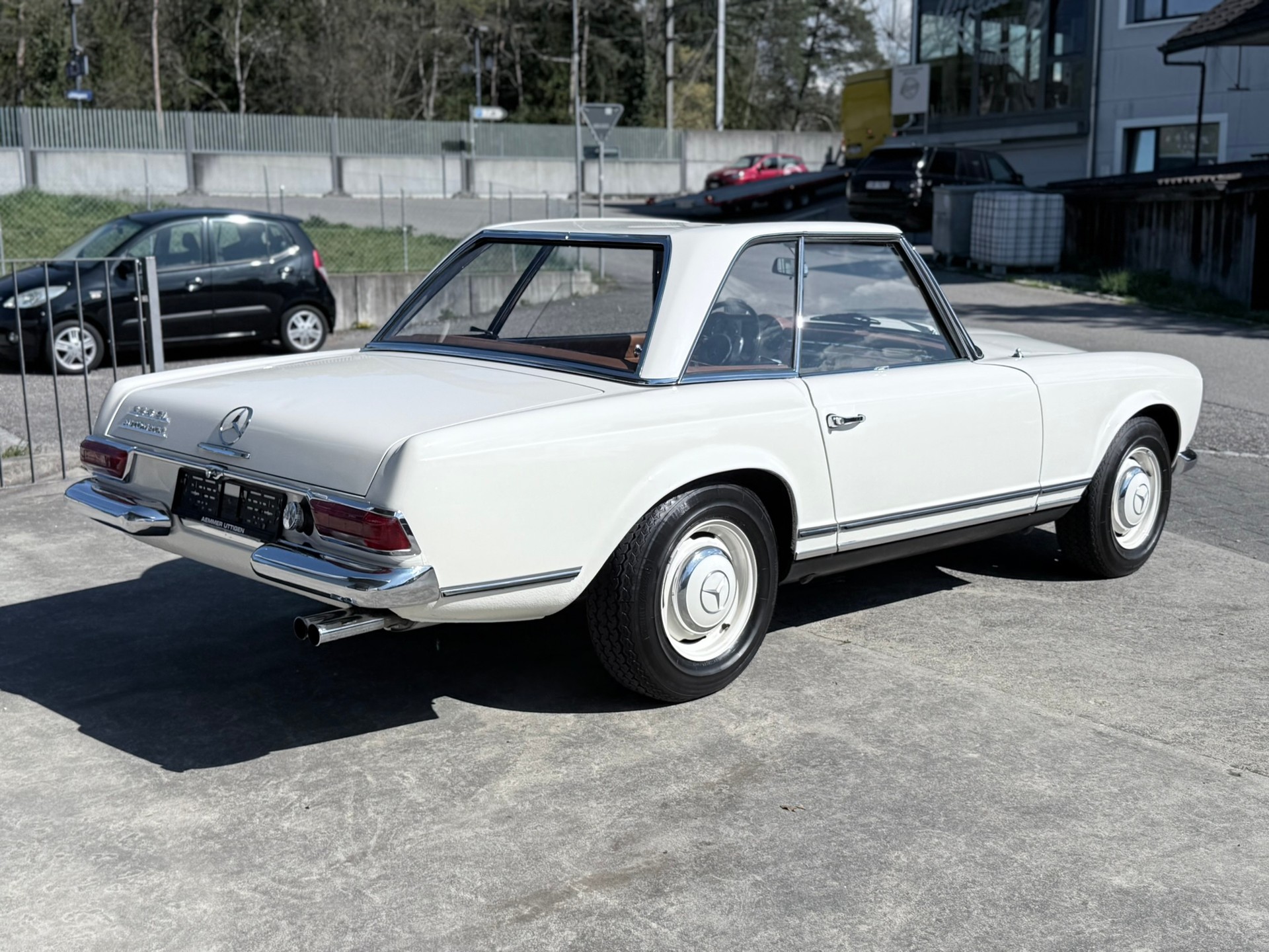 MERCEDES-BENZ SL 250 Pagode California-image-4