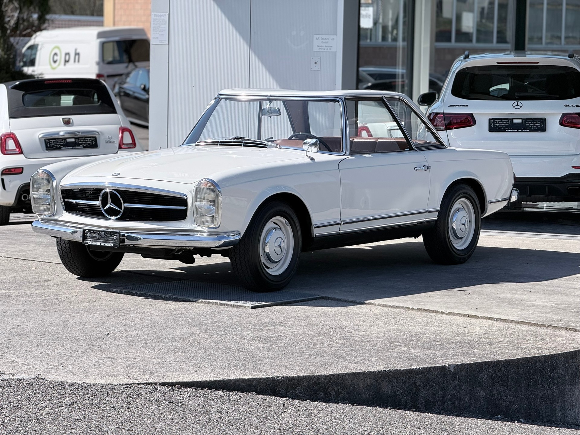 MERCEDES-BENZ SL 250 Pagode California
