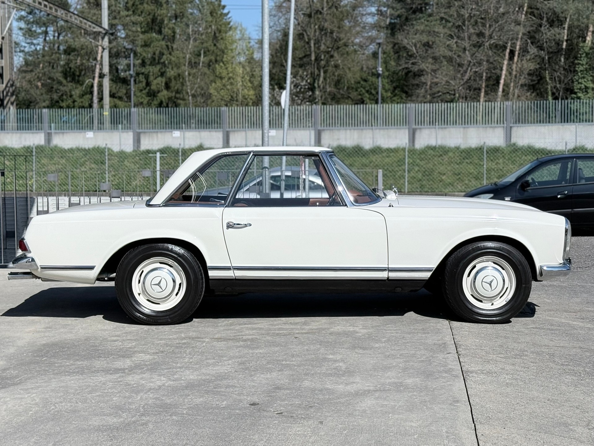 MERCEDES-BENZ SL 250 Pagode California-image-3