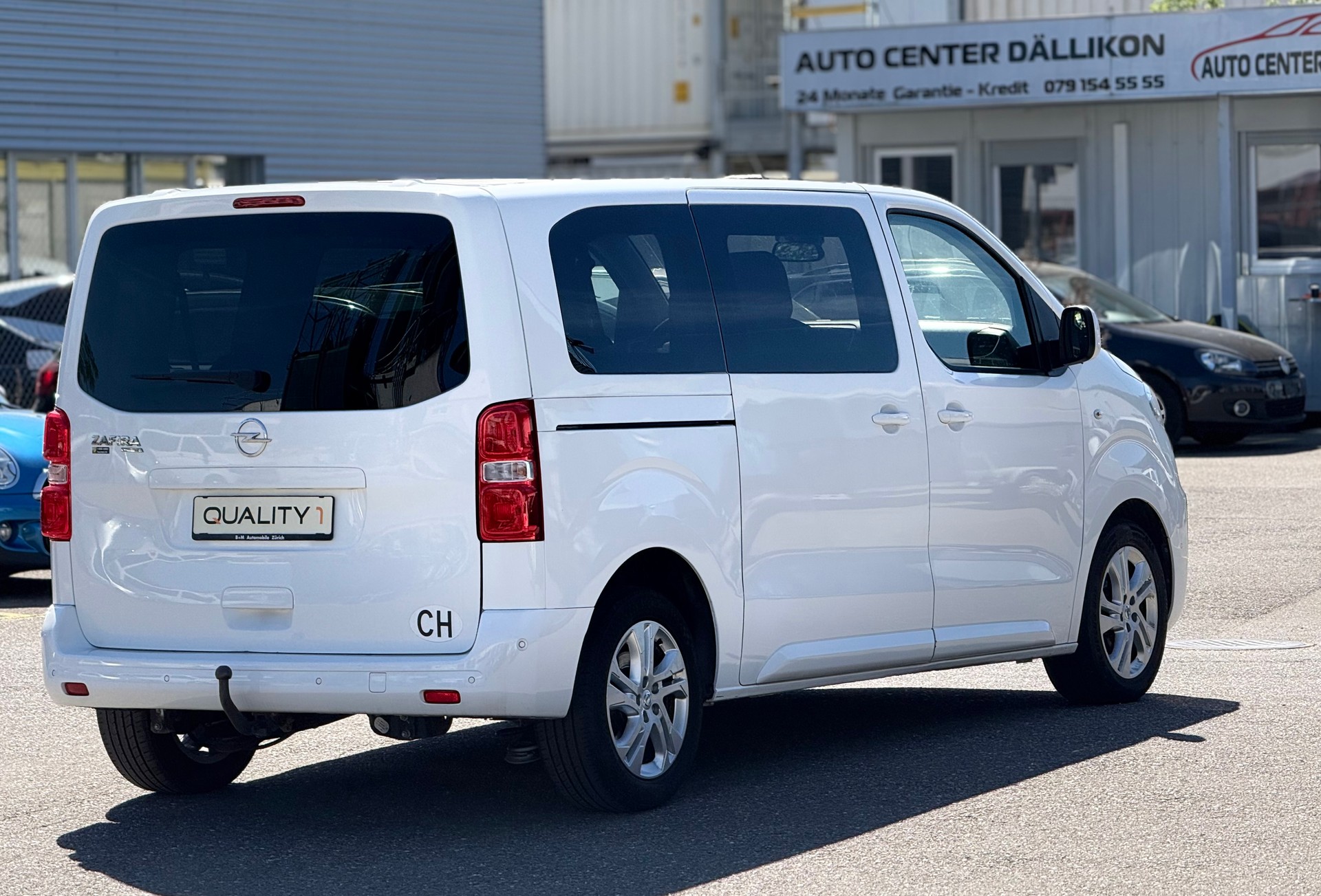 OPEL Zafira Life 2.0 CDTI Business Innovation M Automatik-image-14