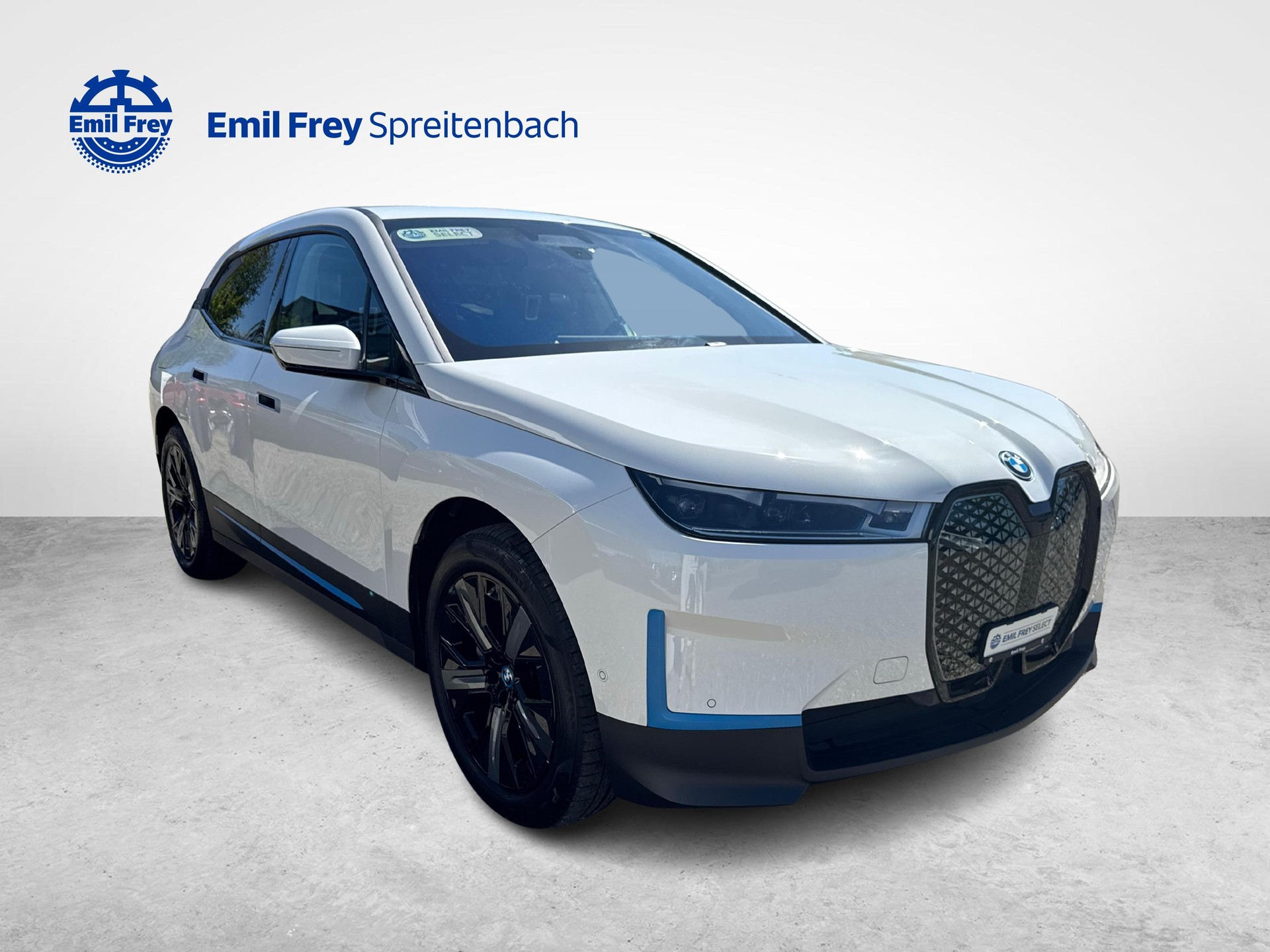 BMW iX xDrive50 / Jetzt mit attraktivem 0.99% Leasing!-image-6