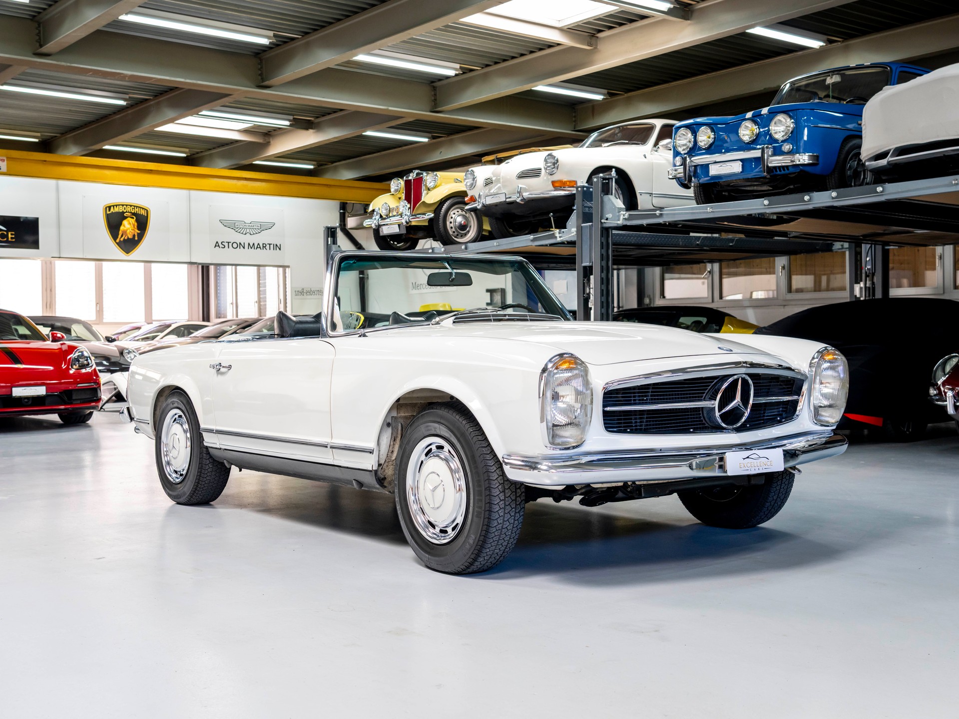 MERCEDES-BENZ SL 280 Pagode-image-5