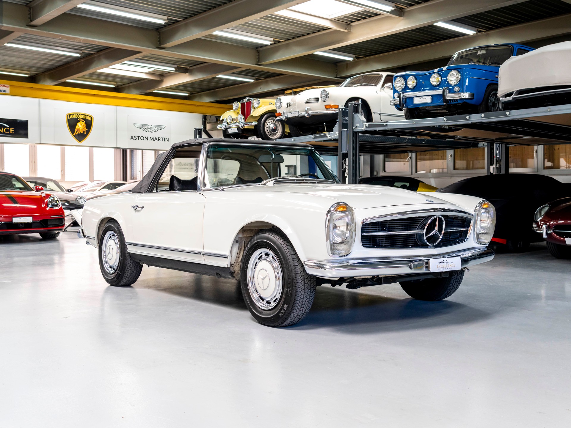 MERCEDES-BENZ SL 280 Pagode-image-4