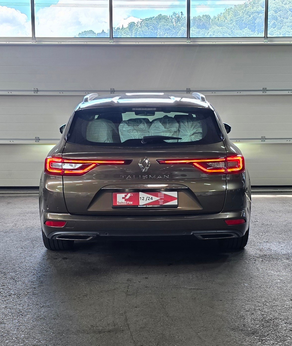 RENAULT Talisman Grandtour 1.6 TCe Intens EDC *CH FAHRZEUG*Frisch MFK*-showroom-element-3