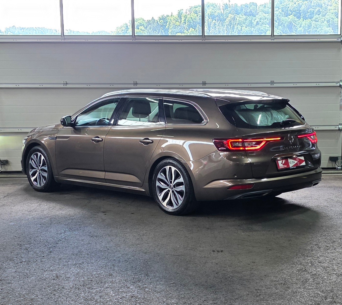 RENAULT Talisman Grandtour 1.6 TCe Intens EDC *CH FAHRZEUG*Frisch MFK*-showroom-element-2