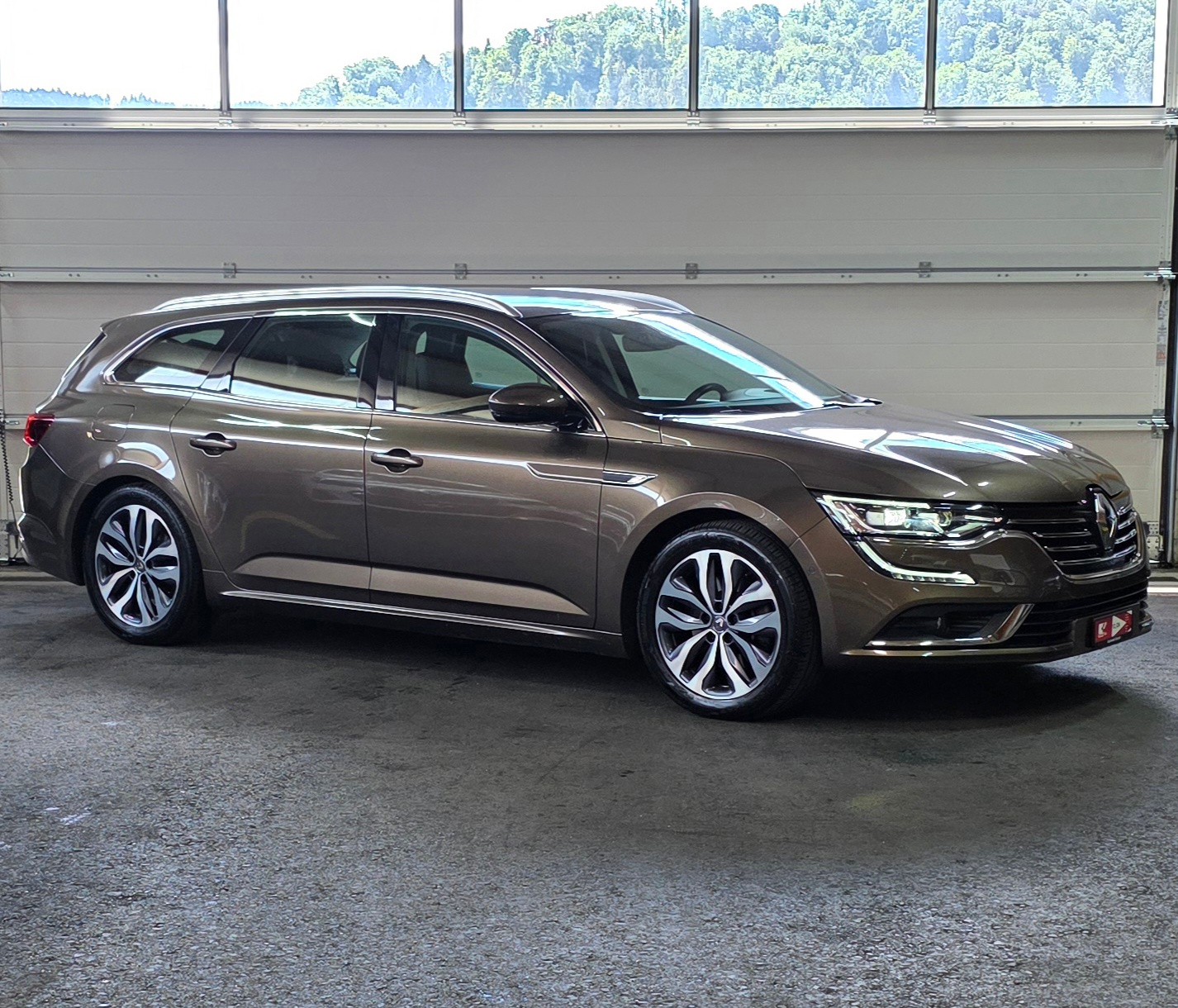 RENAULT Talisman Grandtour 1.6 TCe Intens EDC *CH FAHRZEUG*Frisch MFK*-image-6