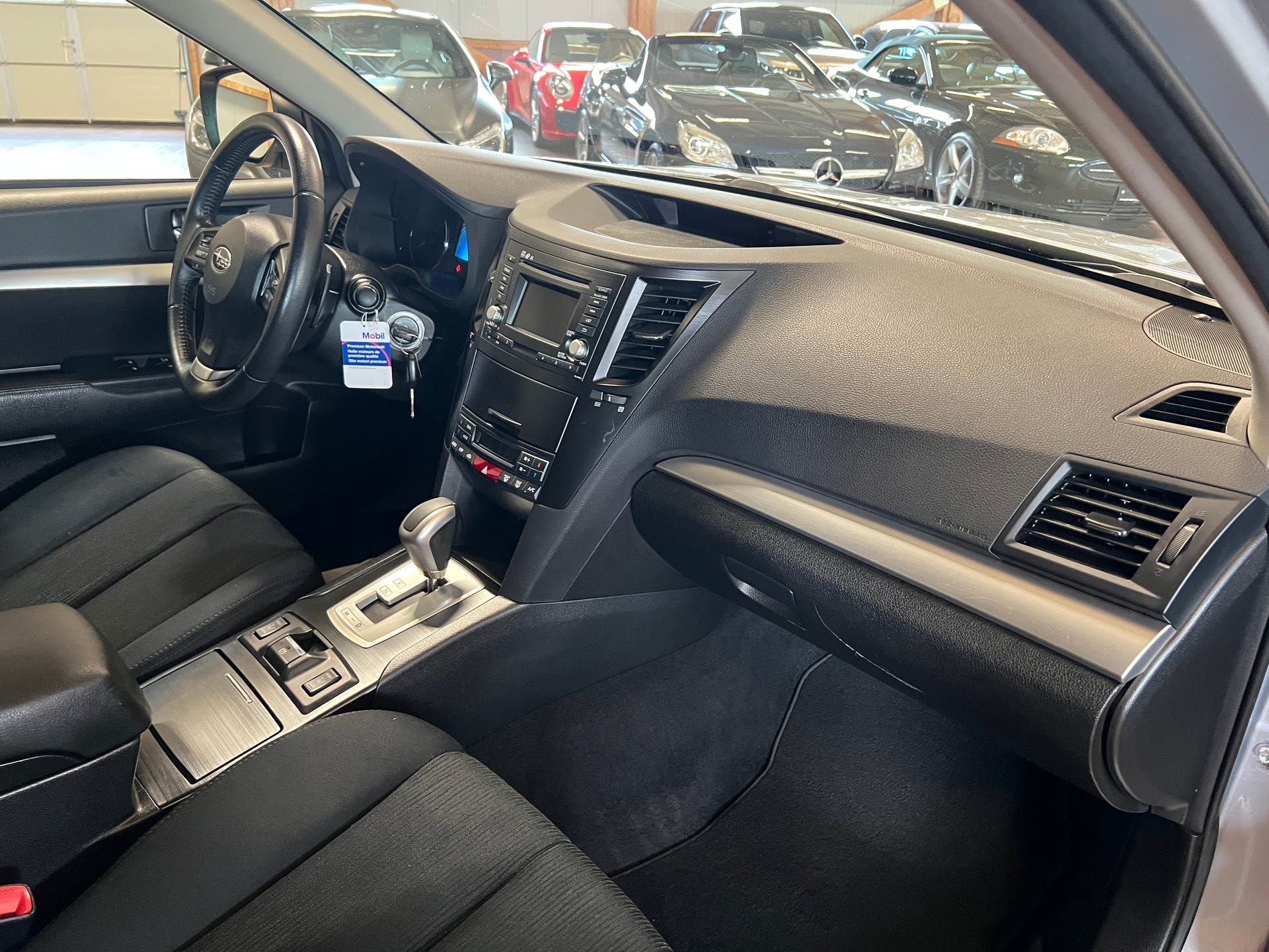 SUBARU Outback 2.5i Limited AWD Lineartronic-image-11