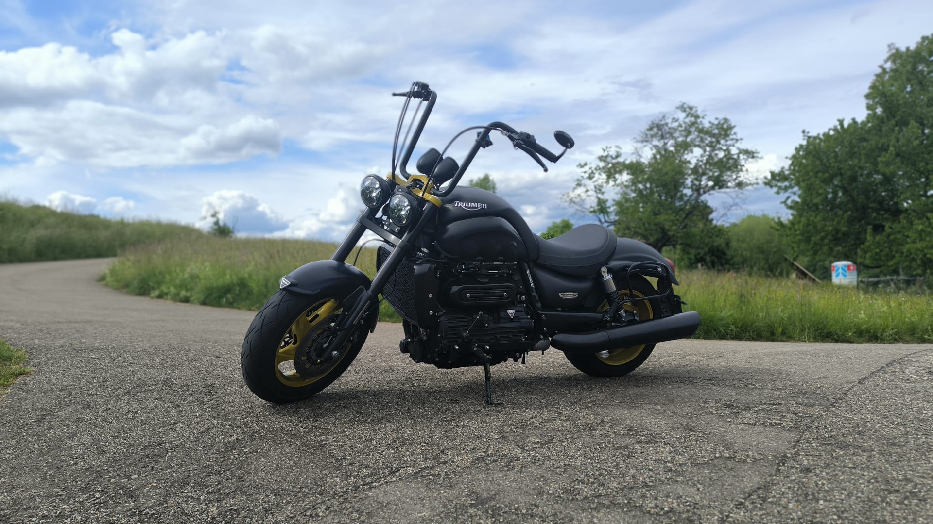 TRIUMPH Rocket III Roadster ABS-image-0